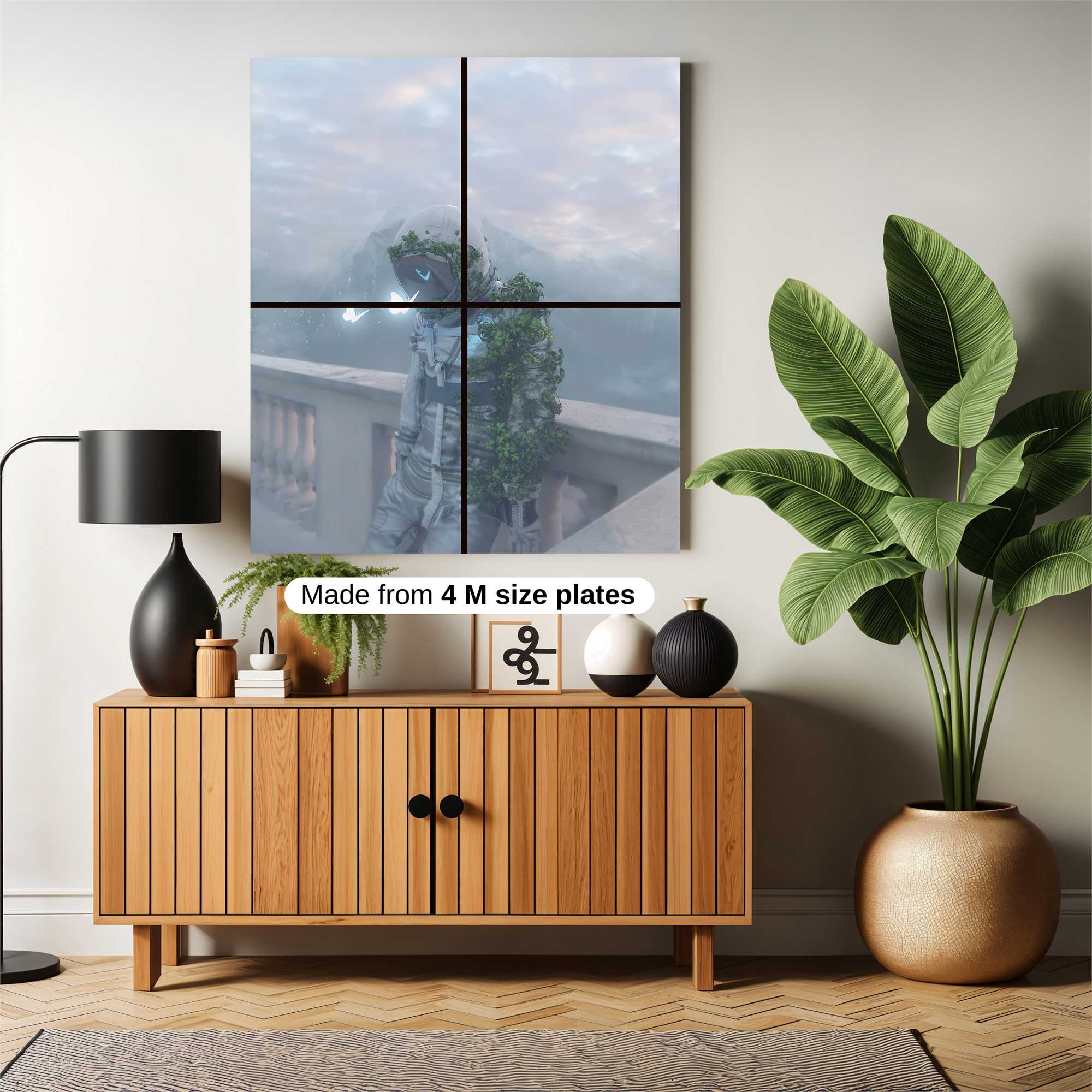 Astronaut Serenity Safe Wall Magnetic / M