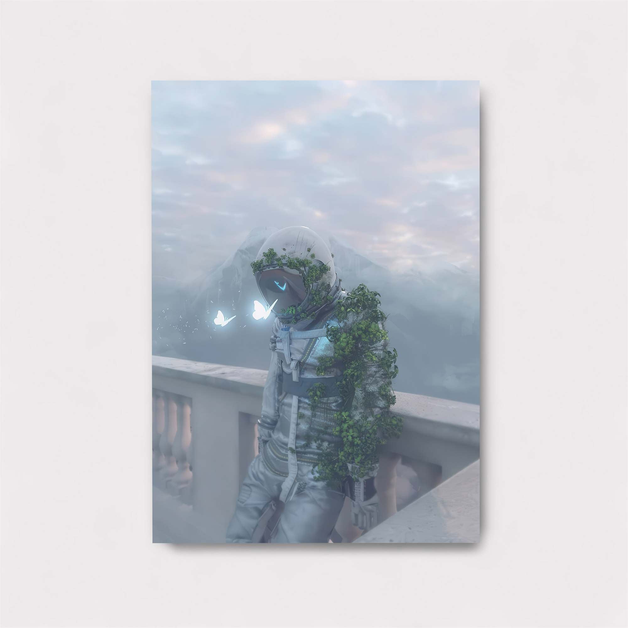 Astronaut Serenity Safe Wall Magnetic / M