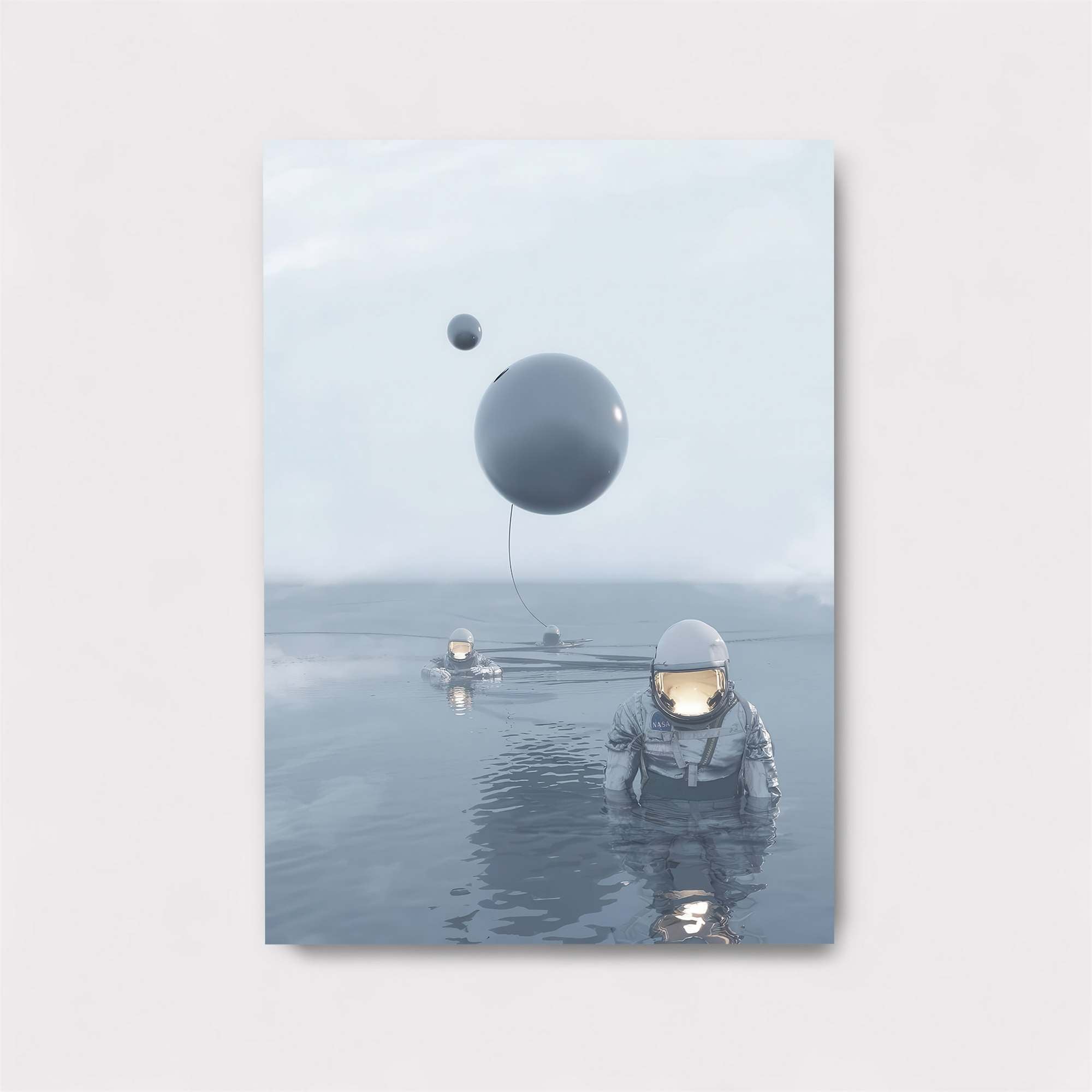 Astronaut Serenity Safe Wall Magnetic / M