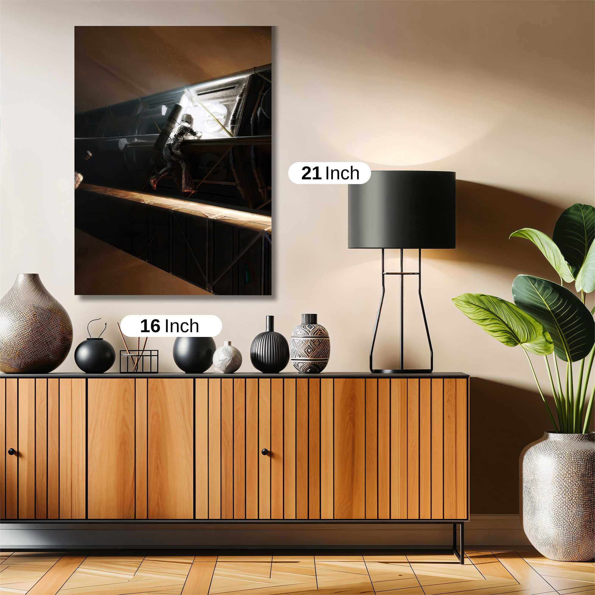 Spacewalk Serenity Safe Wall Magnetic / M