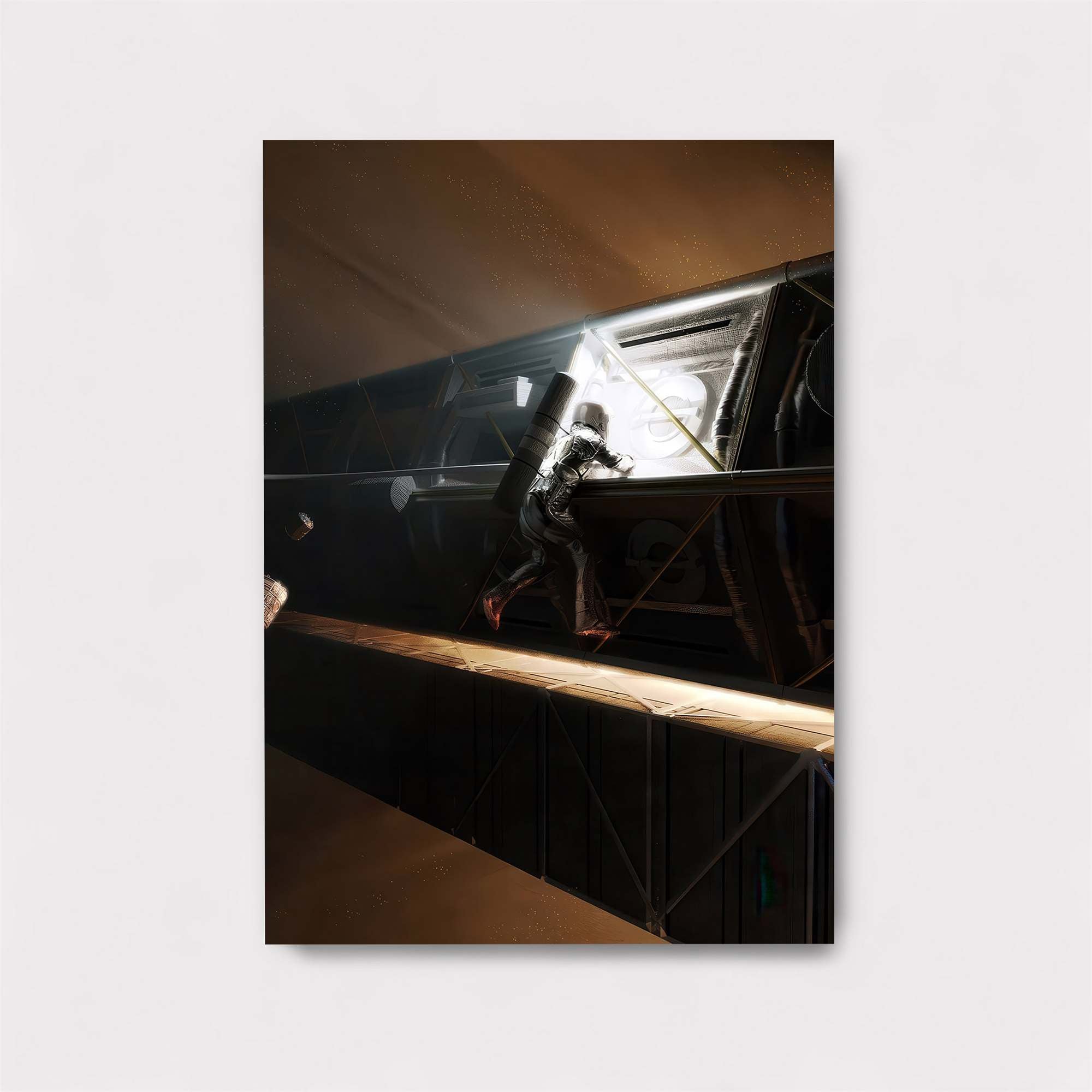 Spacewalk Serenity Safe Wall Magnetic / M