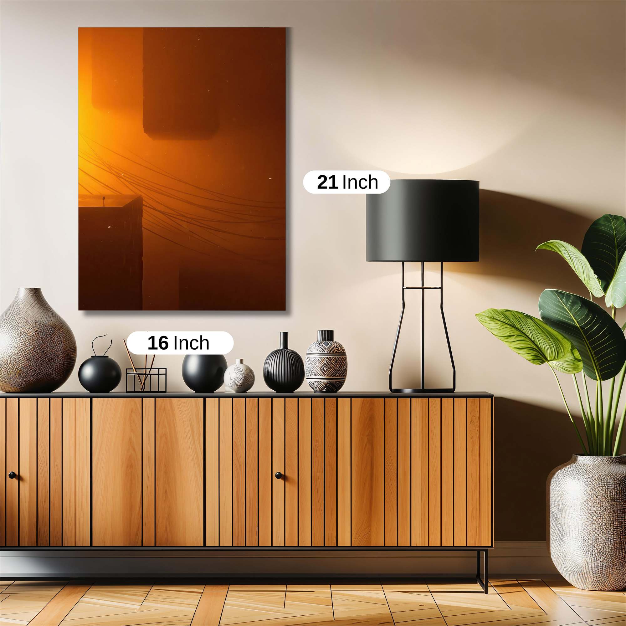 Solar Serenity Safe Wall Magnetic / M