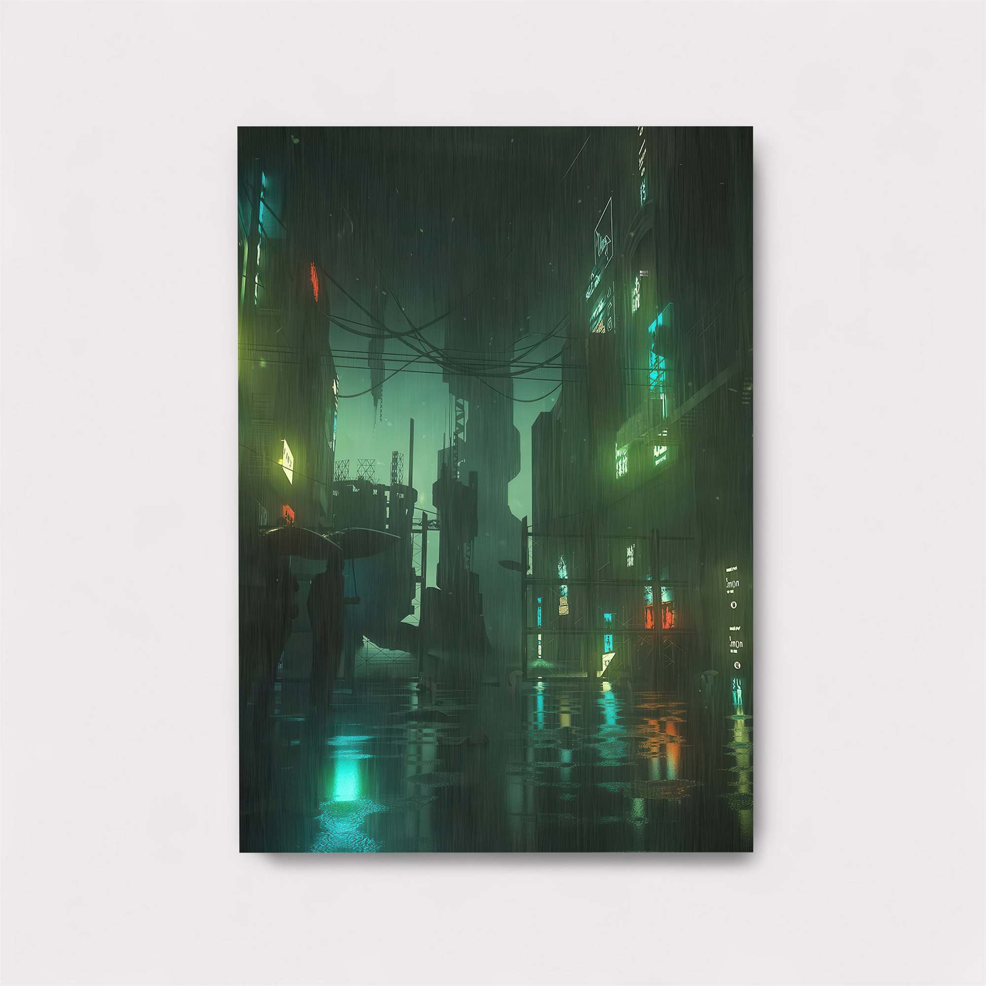 Neon Abyss Safe Wall Magnetic / M