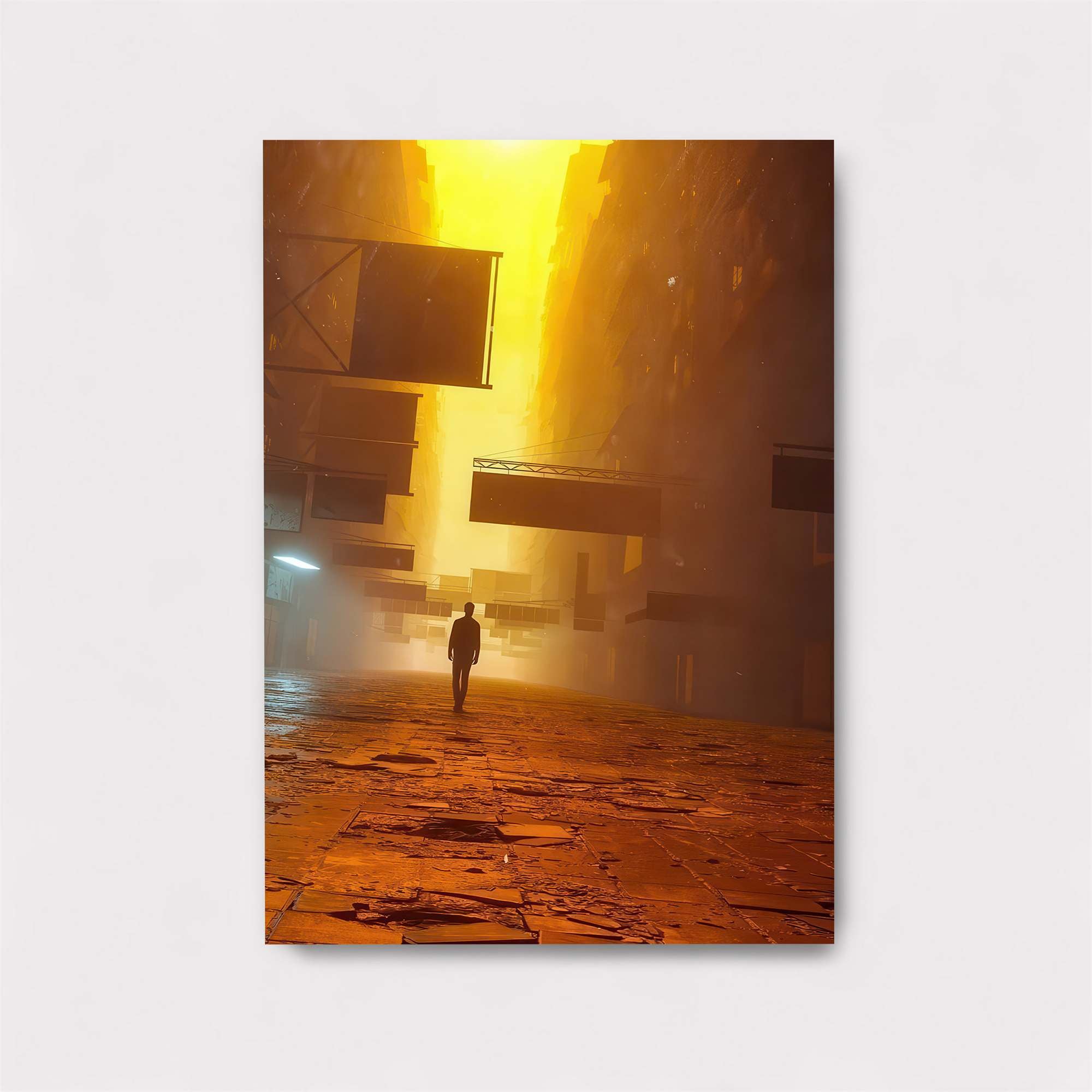 Silhouette Solitude Safe Wall Magnetic / M