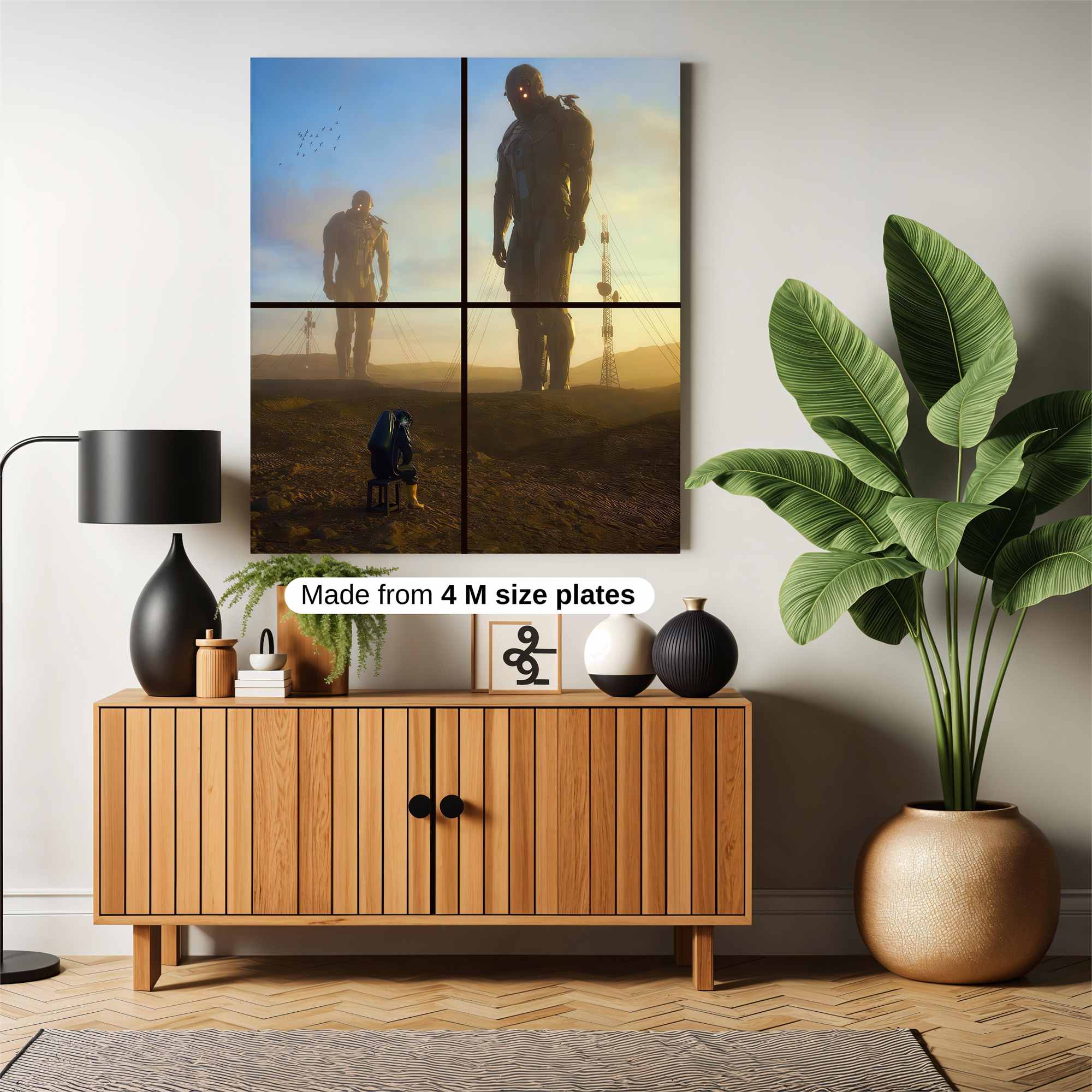 Colossal Reverie Safe Wall Magnetic / M