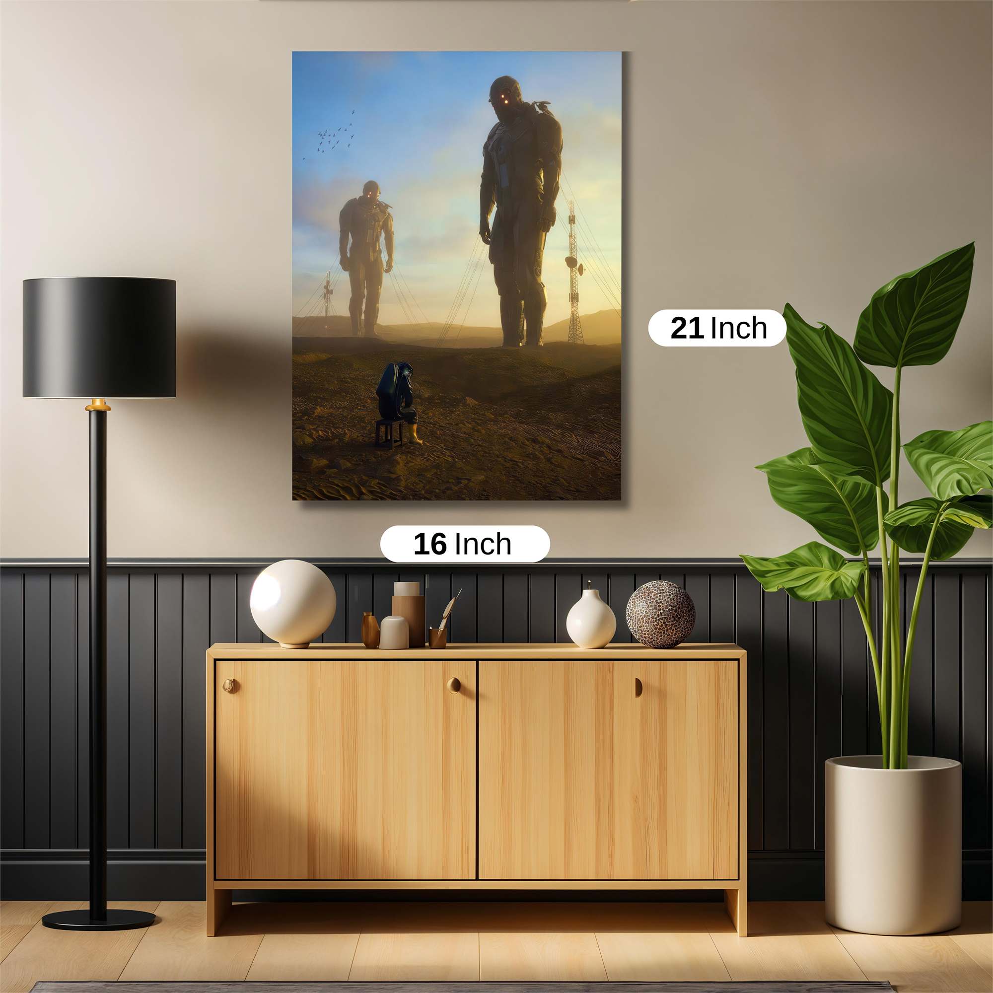 Colossal Reverie Safe Wall Magnetic / M