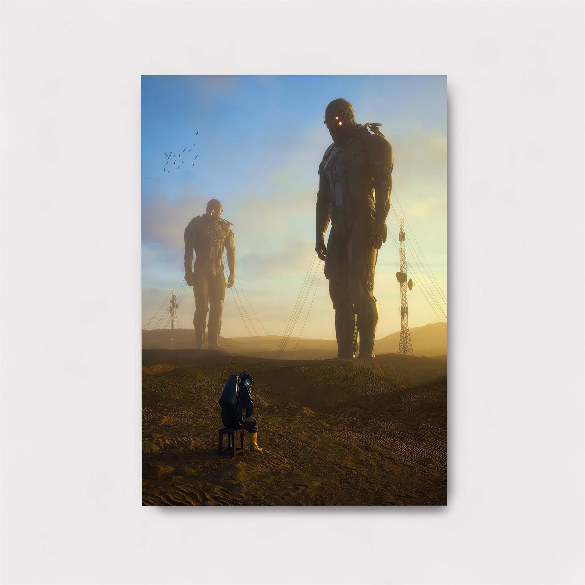 Colossal Reverie Safe Wall Magnetic / M