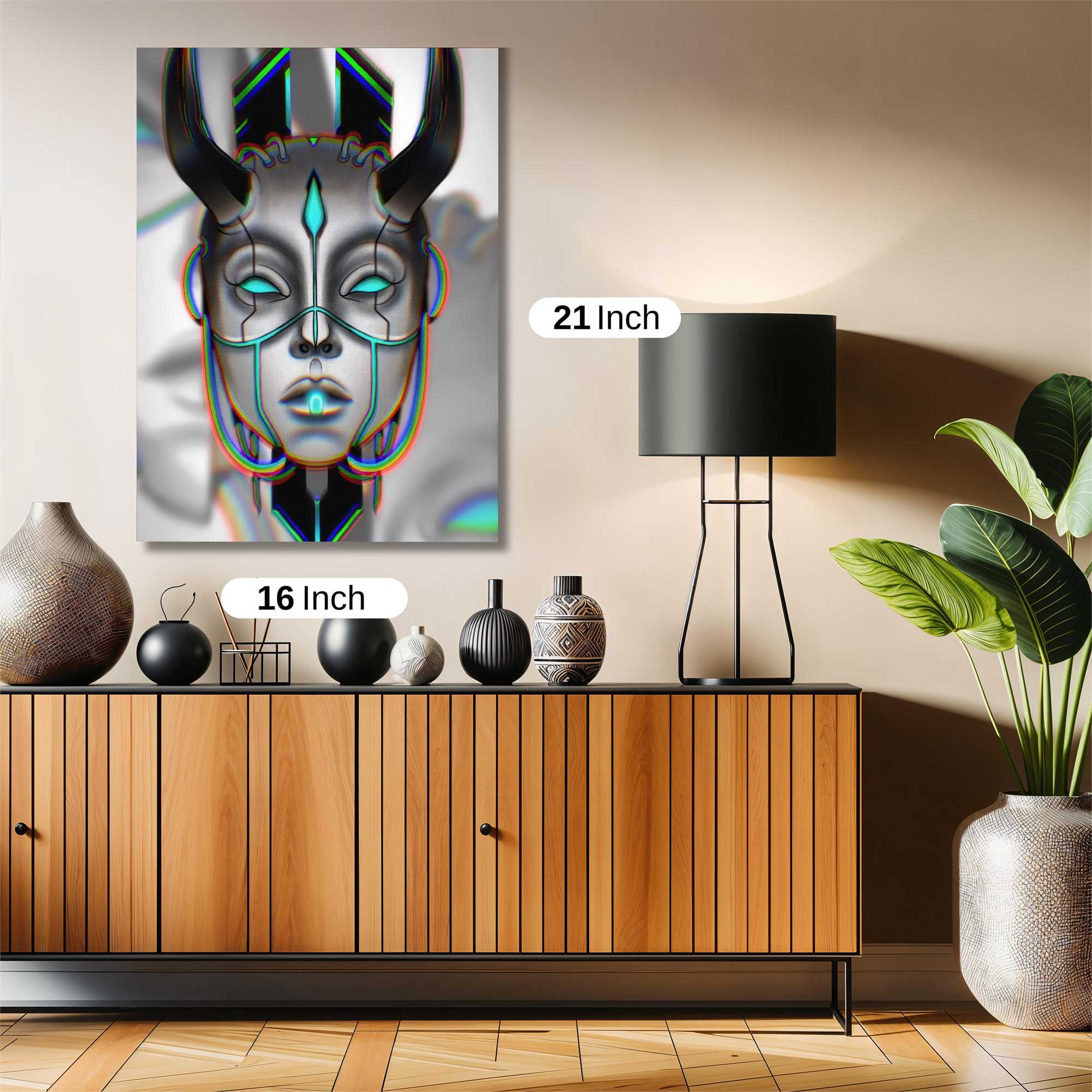 Cyber Enigma Safe Wall Magnetic / M