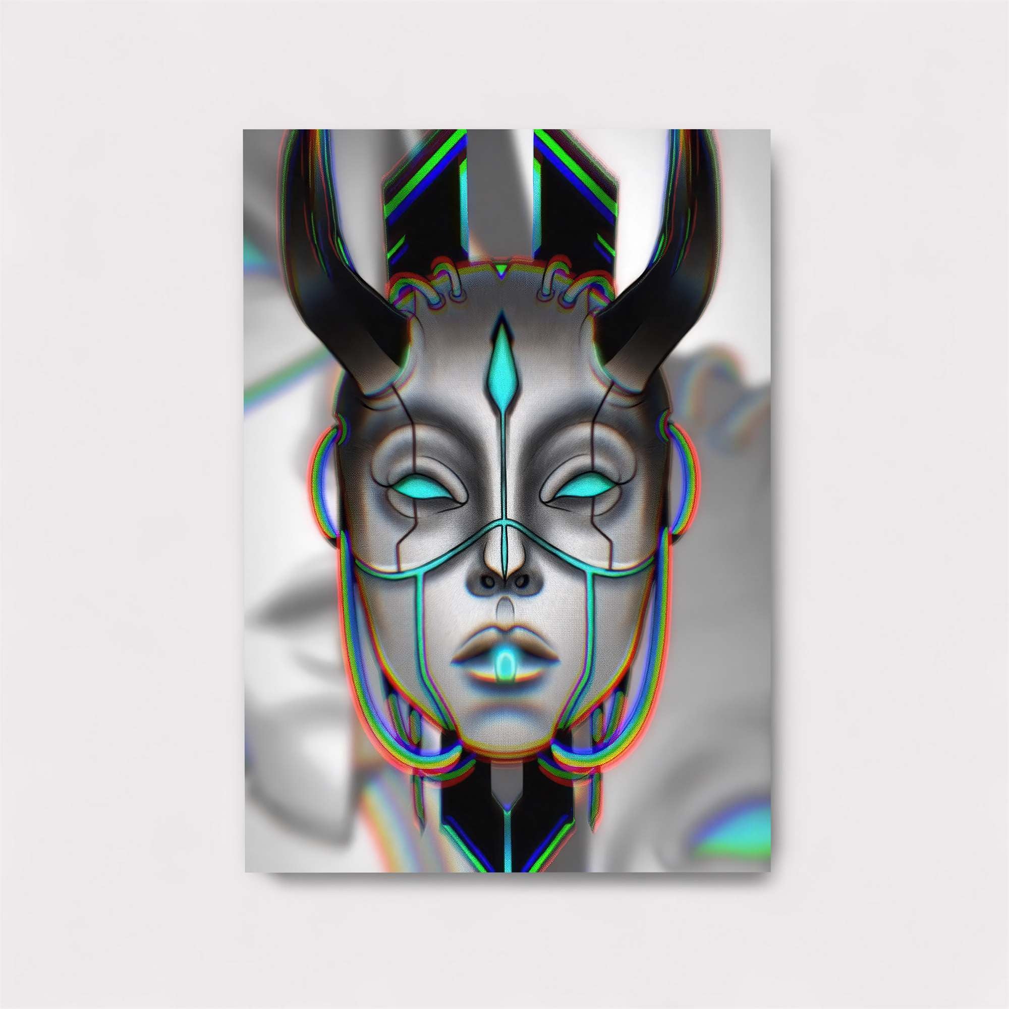 Cyber Enigma Safe Wall Magnetic / M