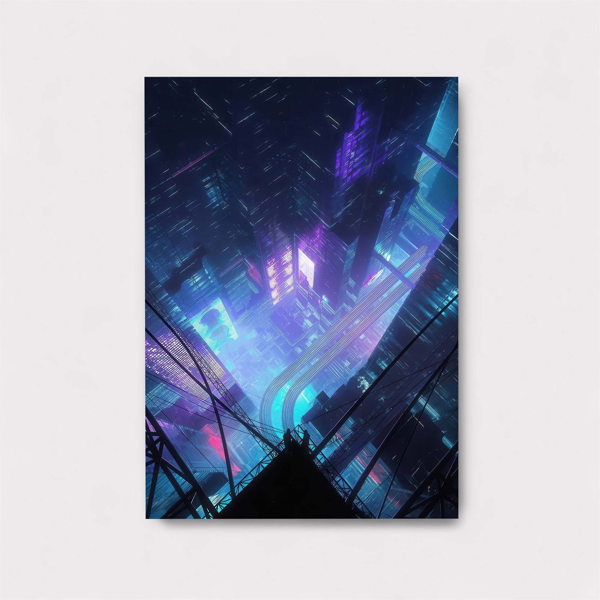 Cyber Dreamscape Safe Wall Magnetic / M