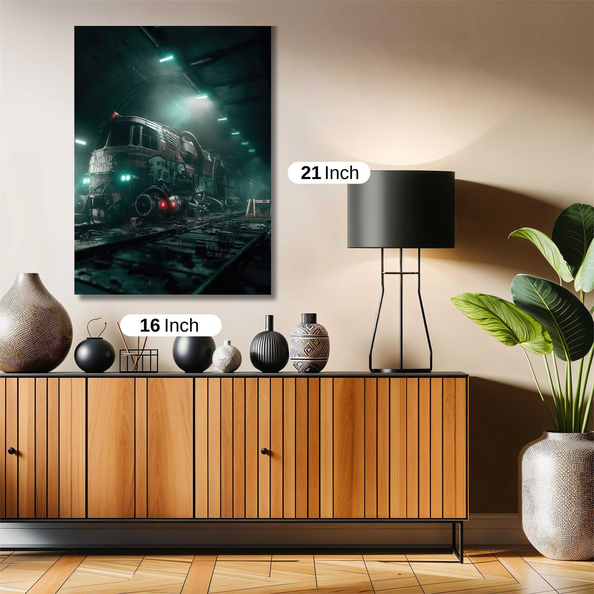 Rusty Echoes Safe Wall Magnetic / M