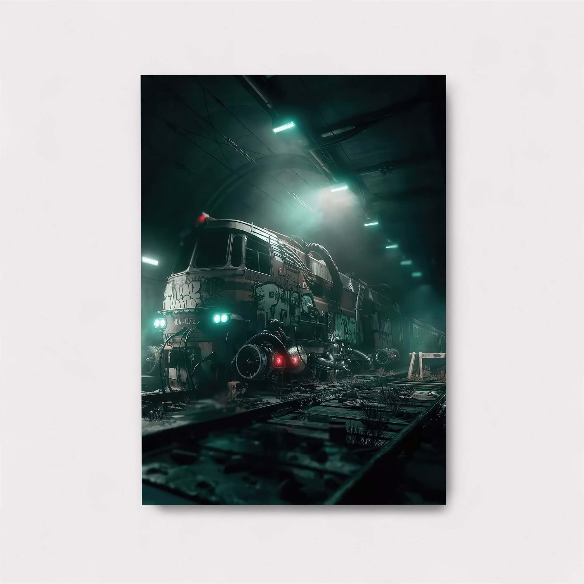 Rusty Echoes Safe Wall Magnetic / M