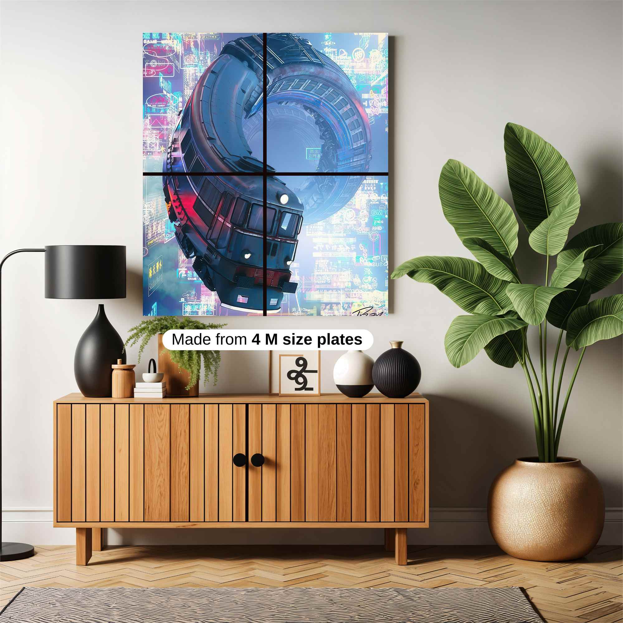 Boundless Twist Safe Wall Magnetic / M