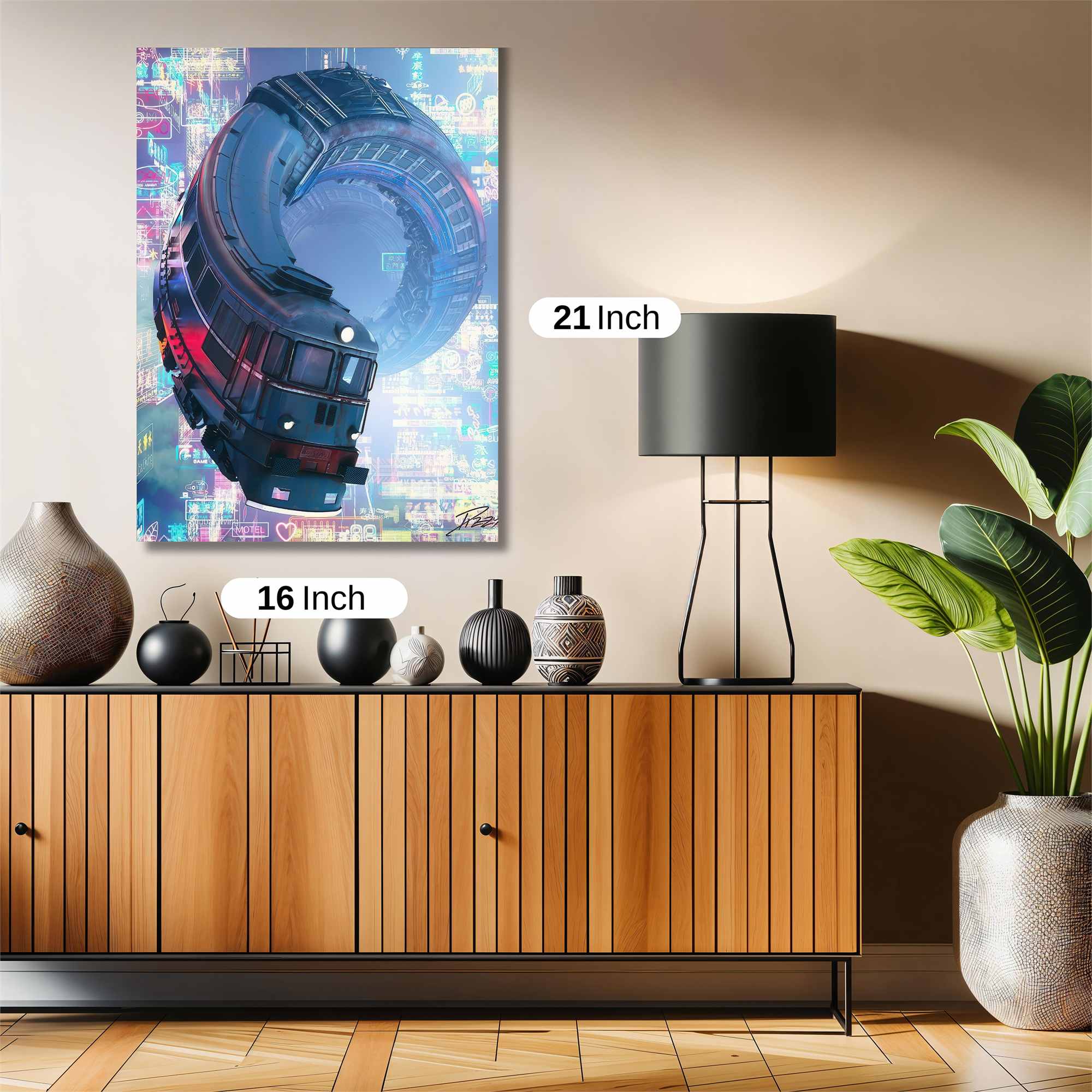 Boundless Twist Safe Wall Magnetic / M