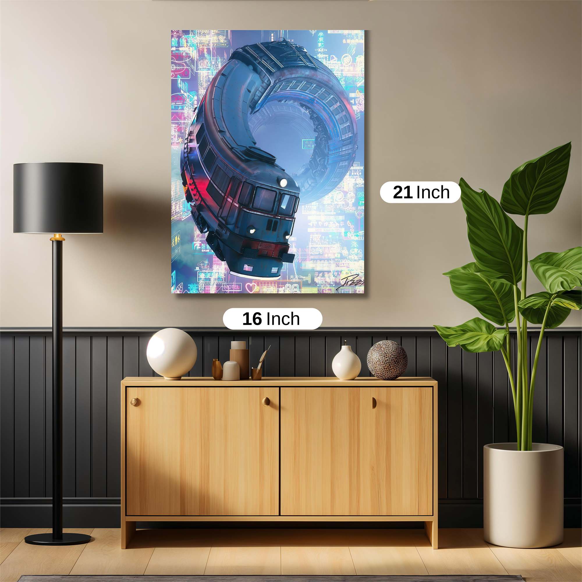 Boundless Twist Safe Wall Magnetic / M