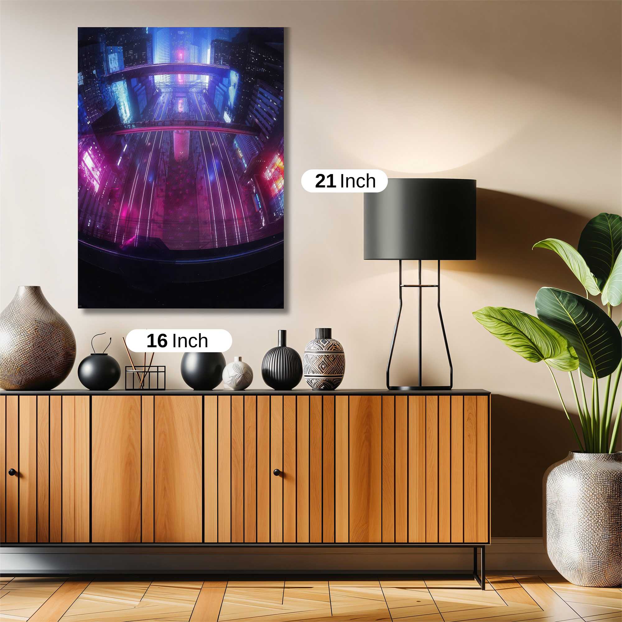 Neon Reverie Safe Wall Magnetic / M