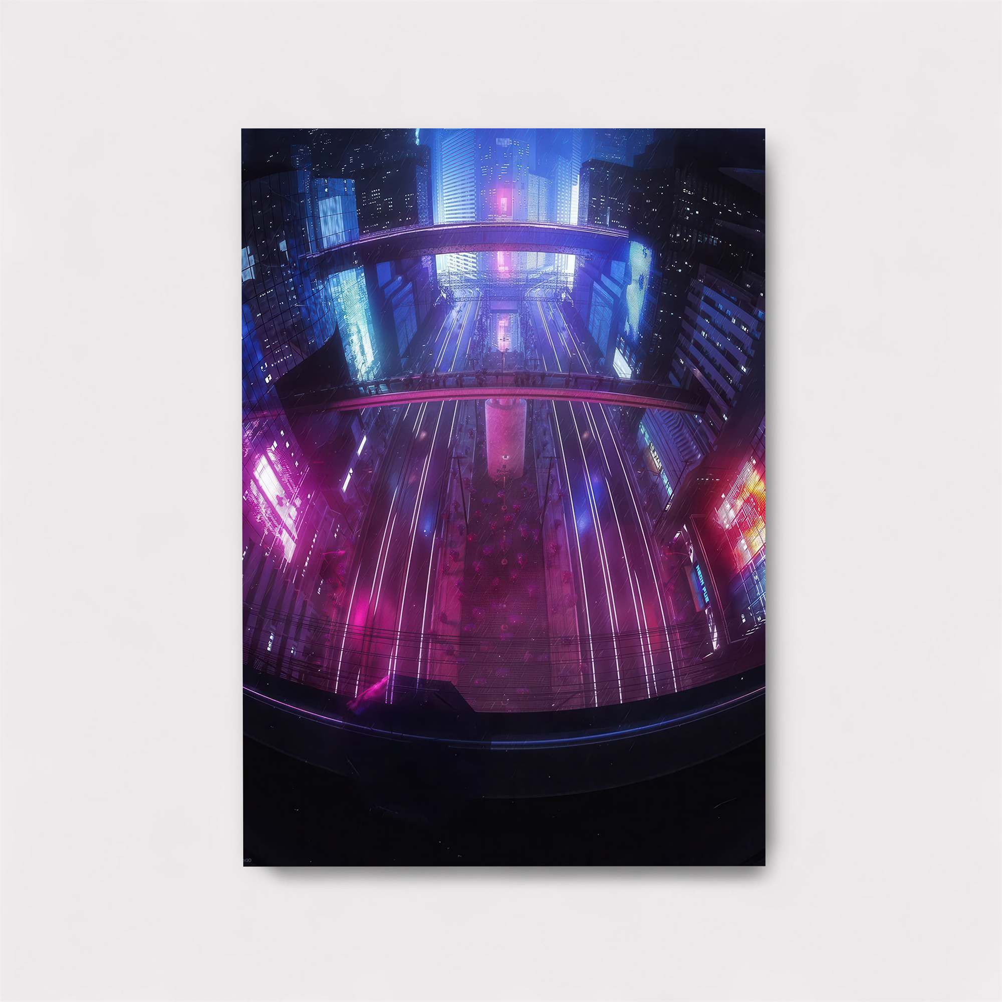 Neon Reverie Safe Wall Magnetic / M