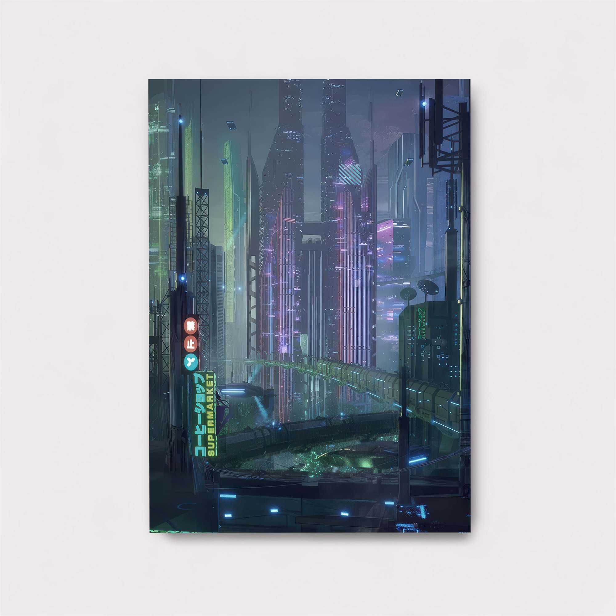 Neon Reverie Safe Wall Magnetic / M