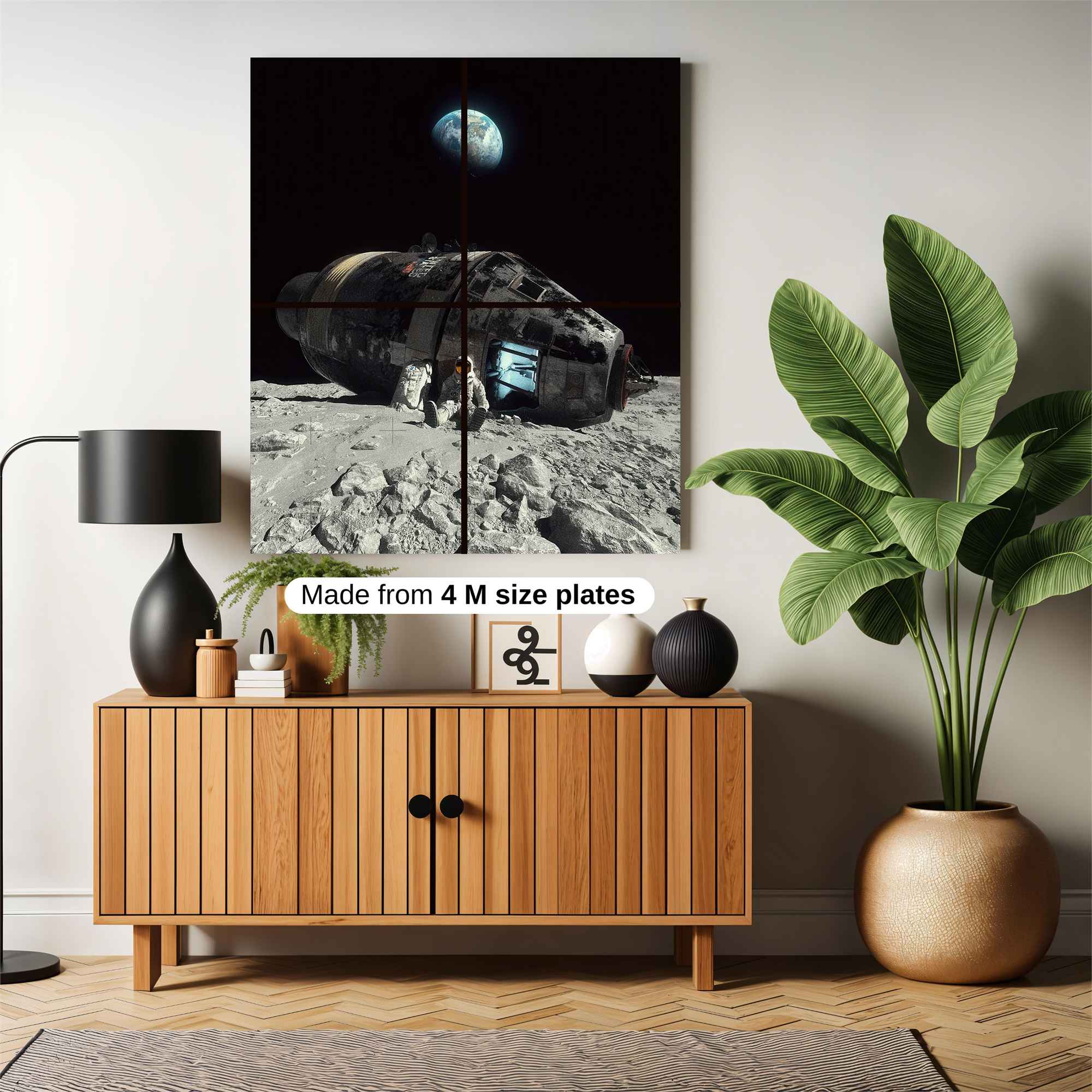 Lunar Solitude Safe Wall Magnetic / M