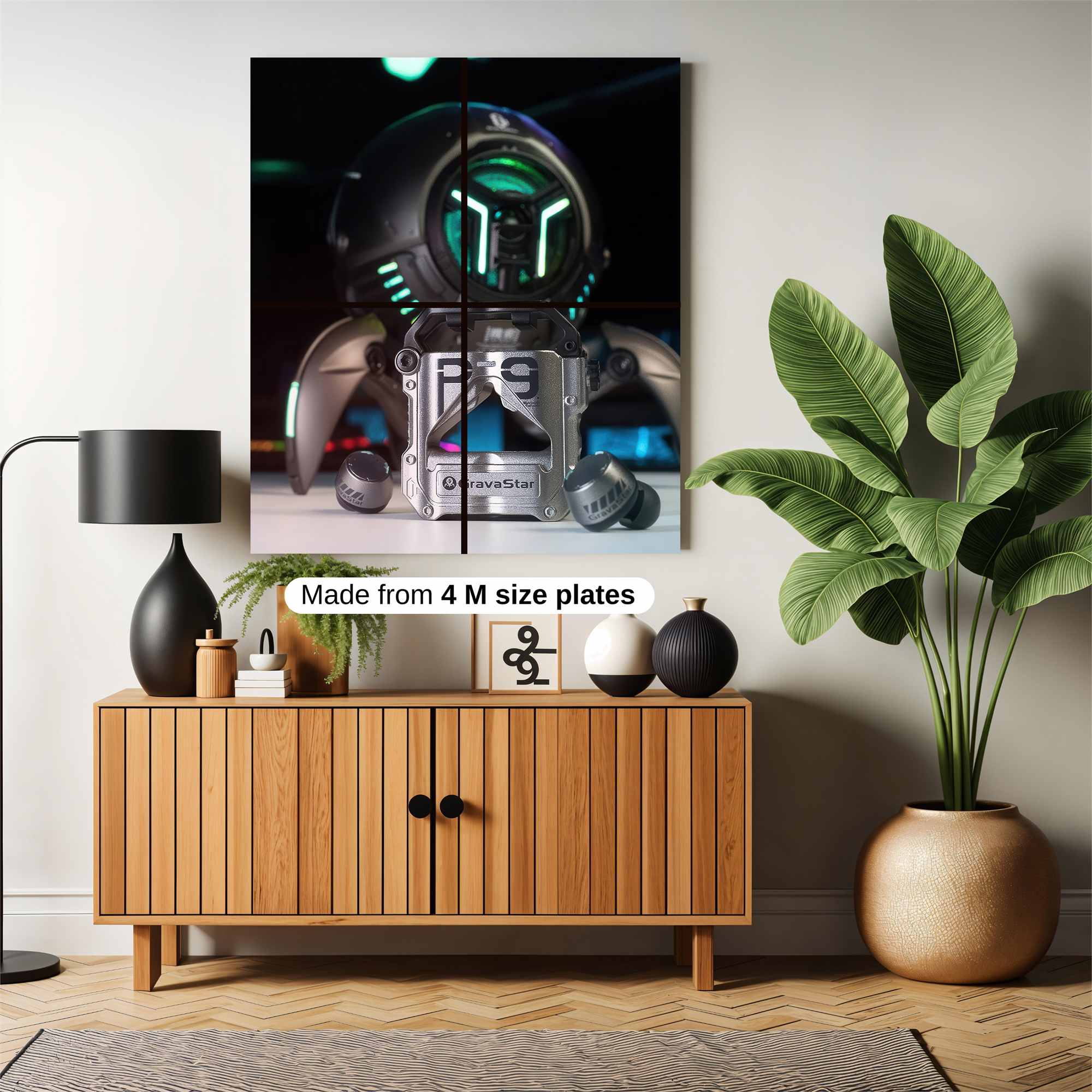 GravaStar Enigma Safe Wall Magnetic / M