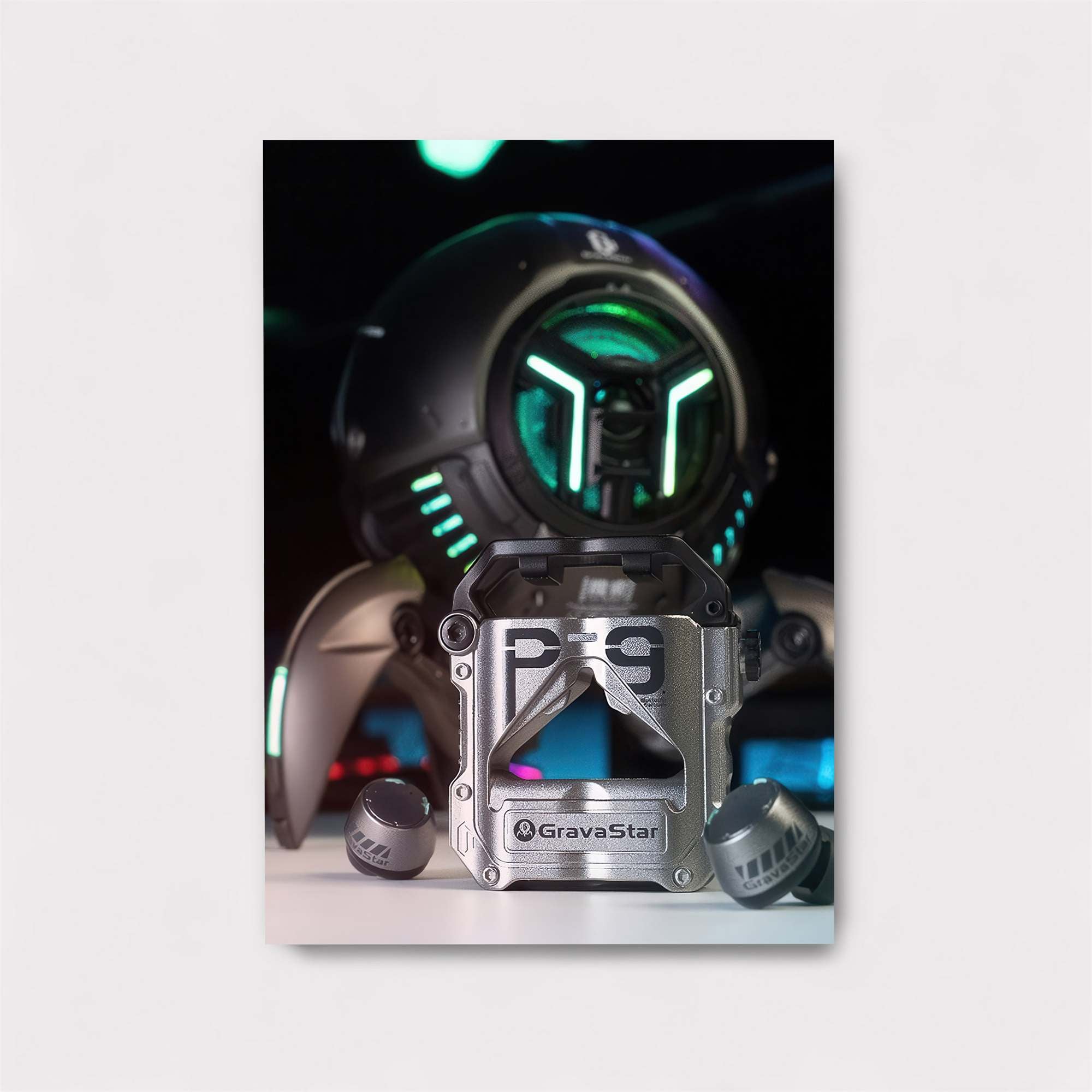 GravaStar Enigma Safe Wall Magnetic / M