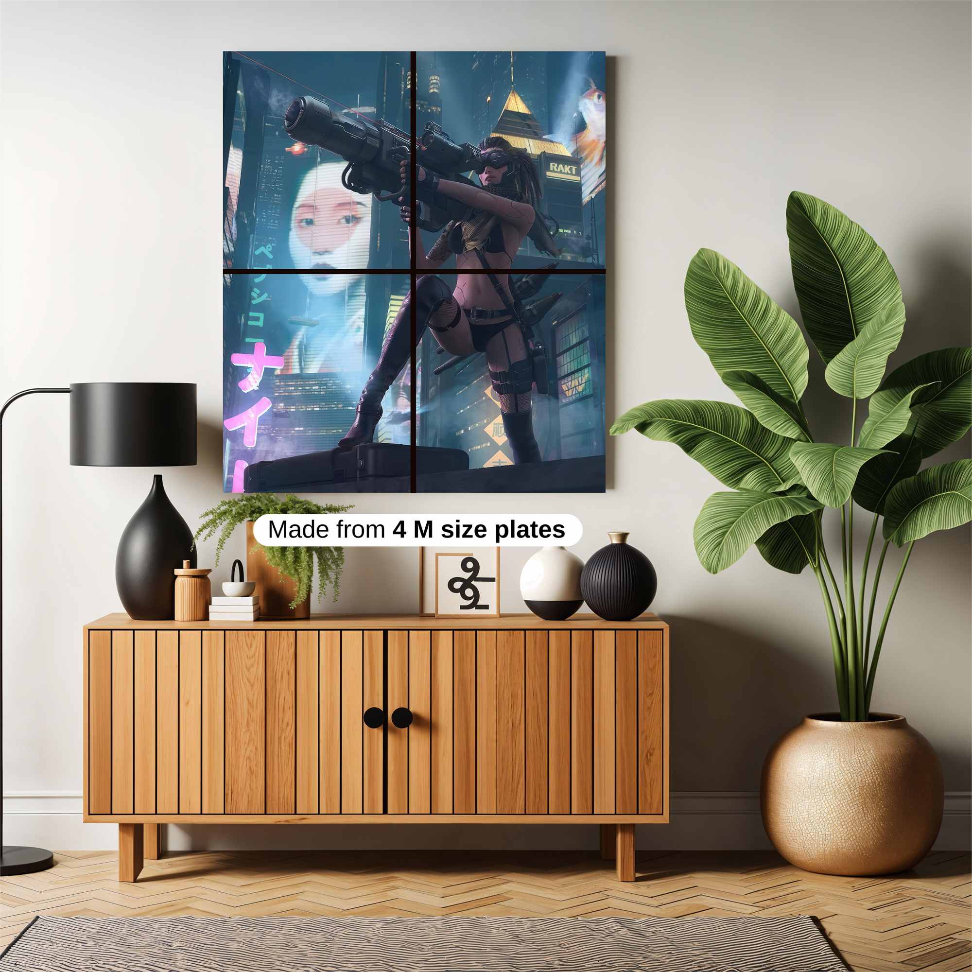 Cyber Sentinel Safe Wall Magnetic / M