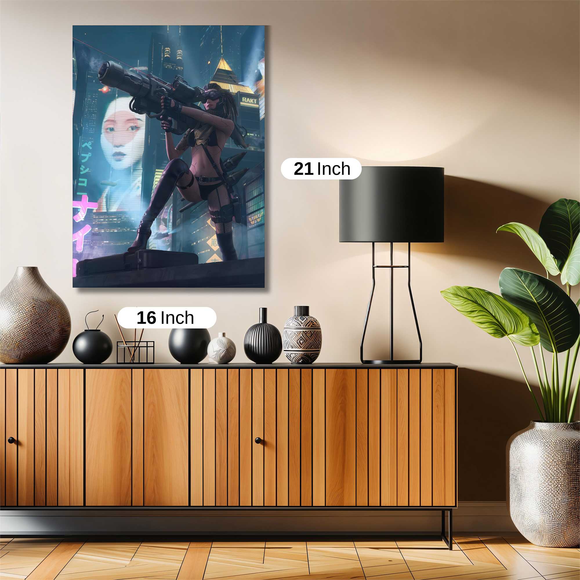 Cyber Sentinel Safe Wall Magnetic / M