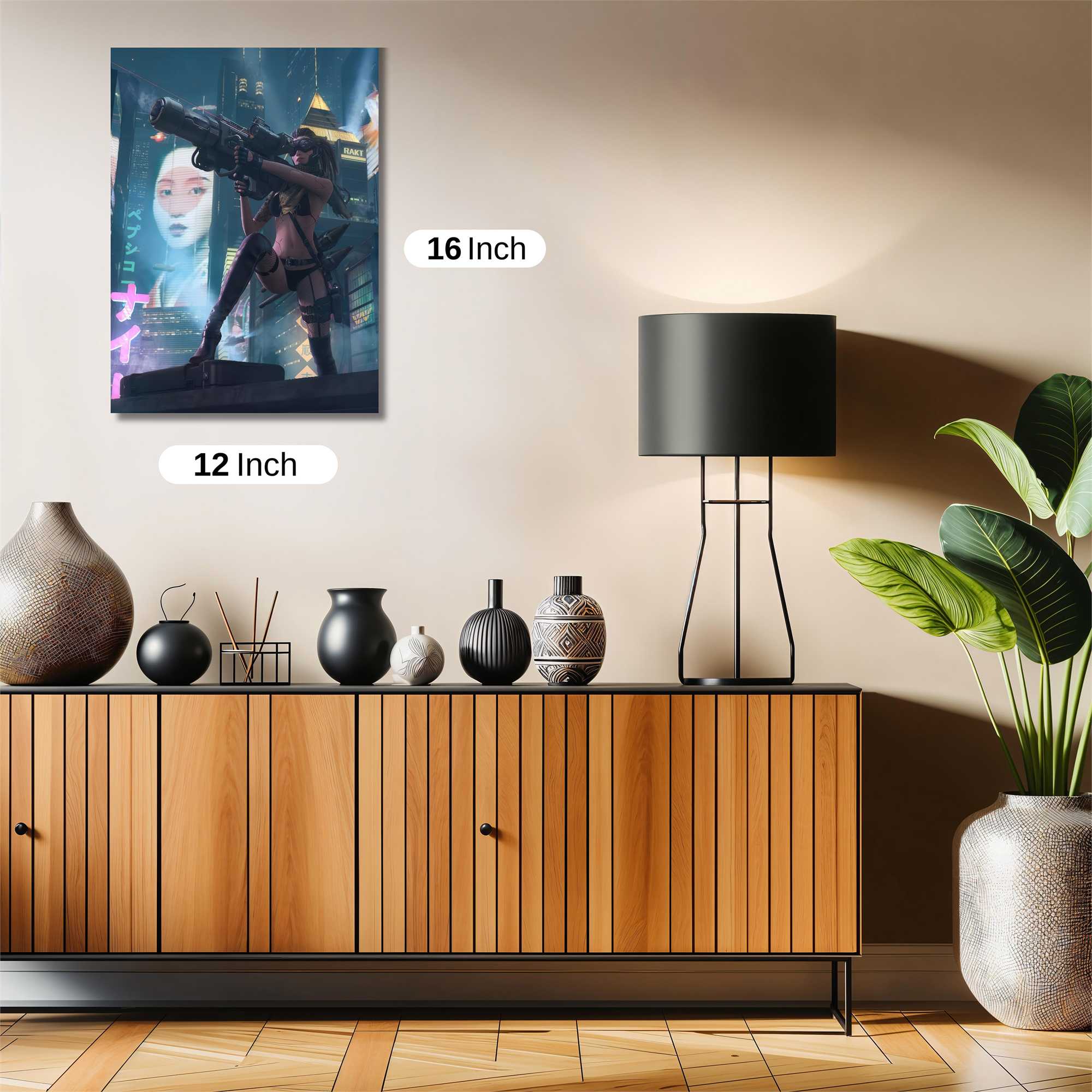 Cyber Sentinel Safe Wall Magnetic / M