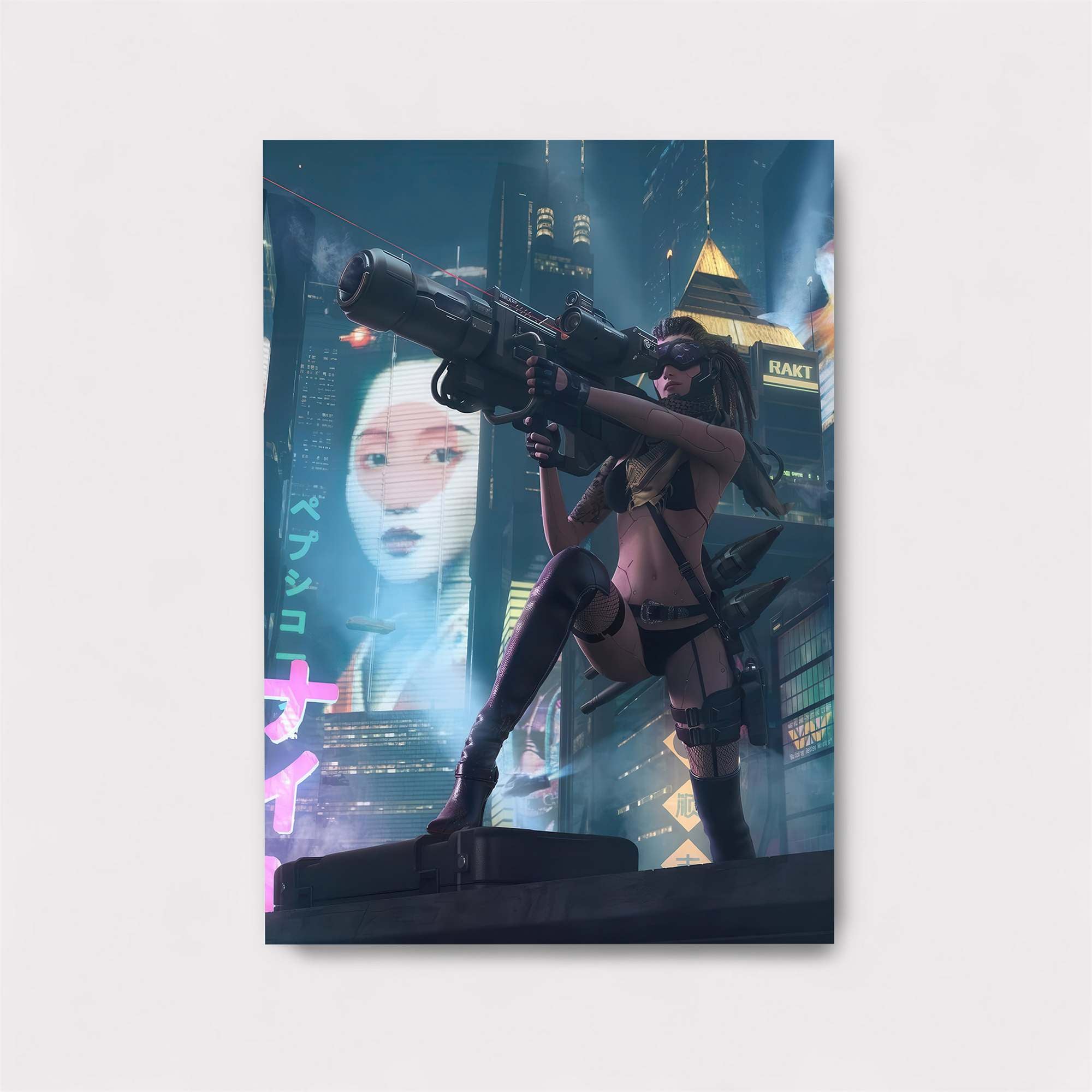 Cyber Sentinel Safe Wall Magnetic / M