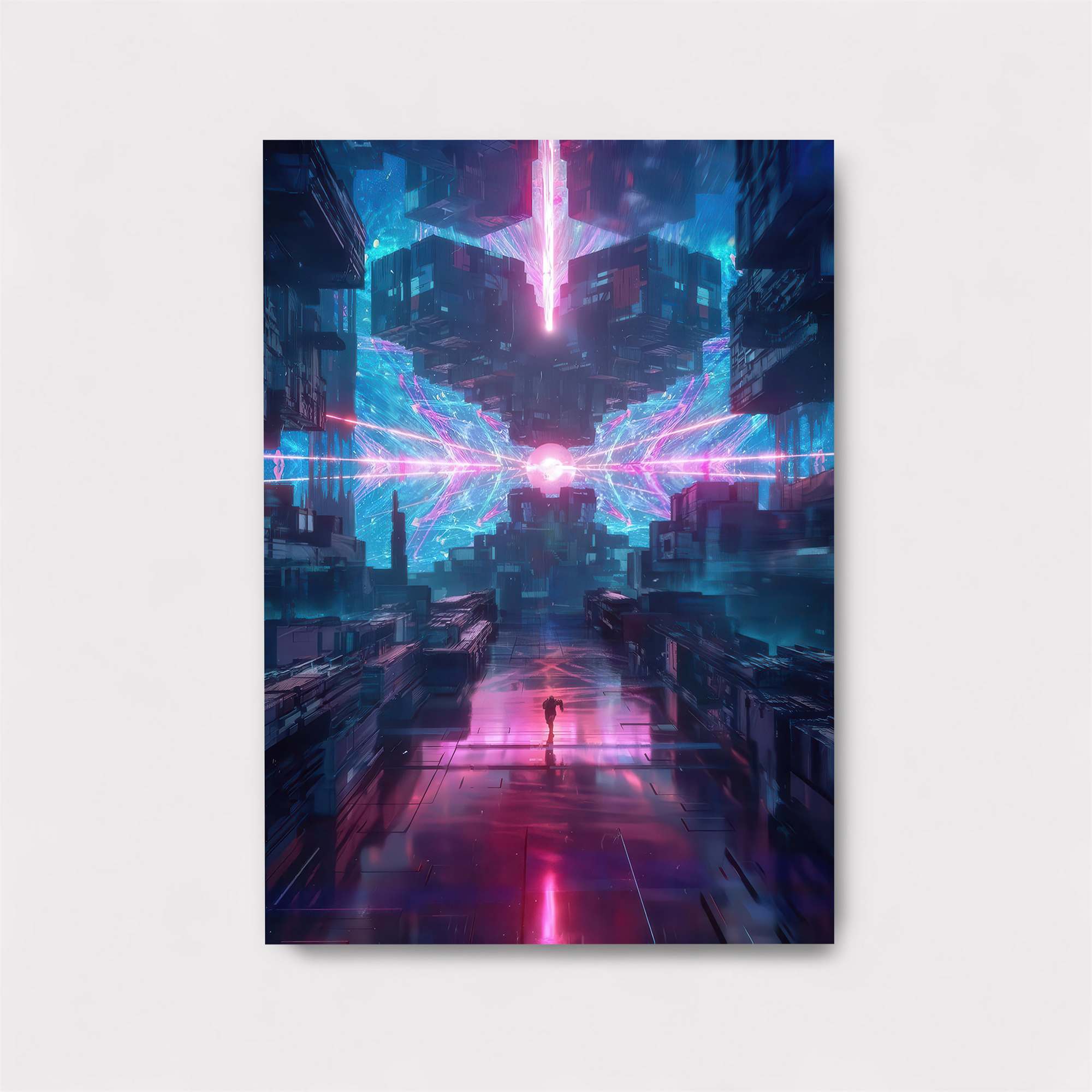 Neon Nexus Safe Wall Magnetic / M