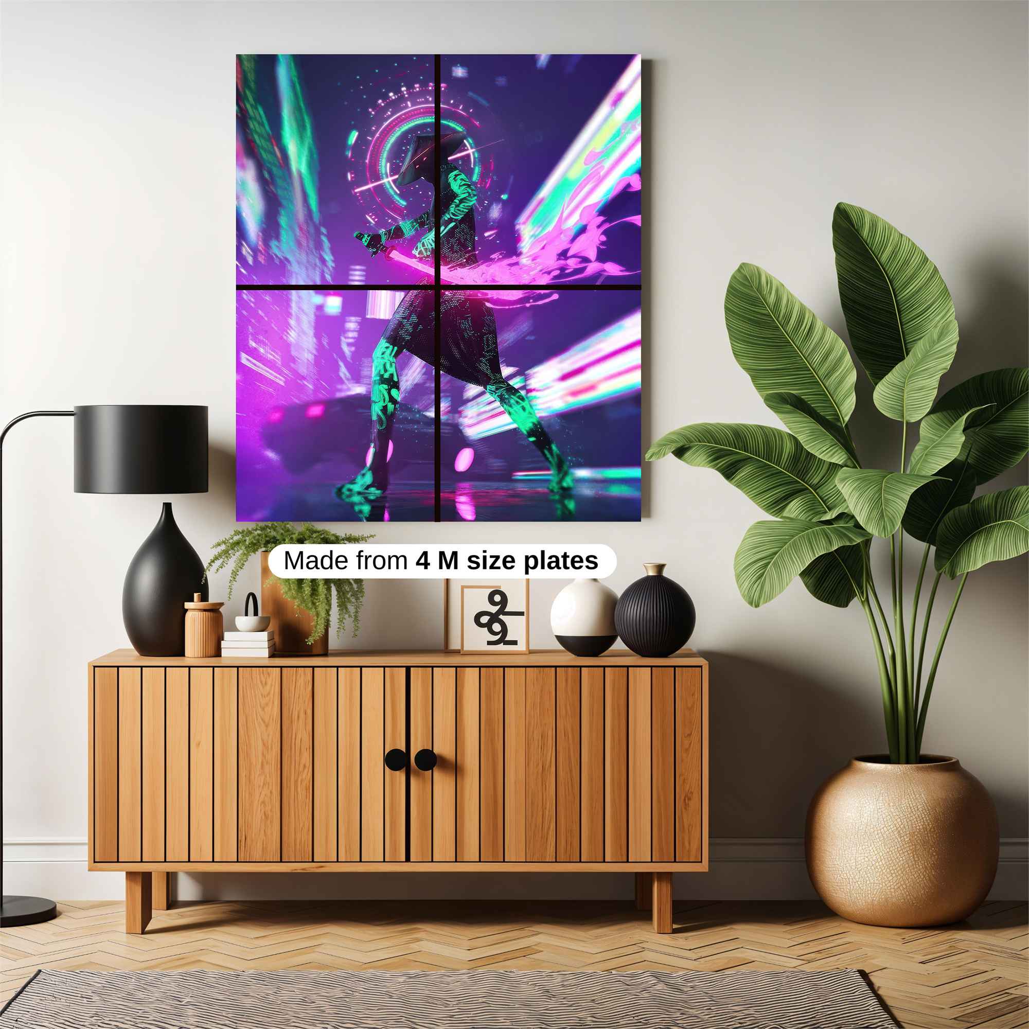 Cyber Luminance Safe Wall Magnetic / M