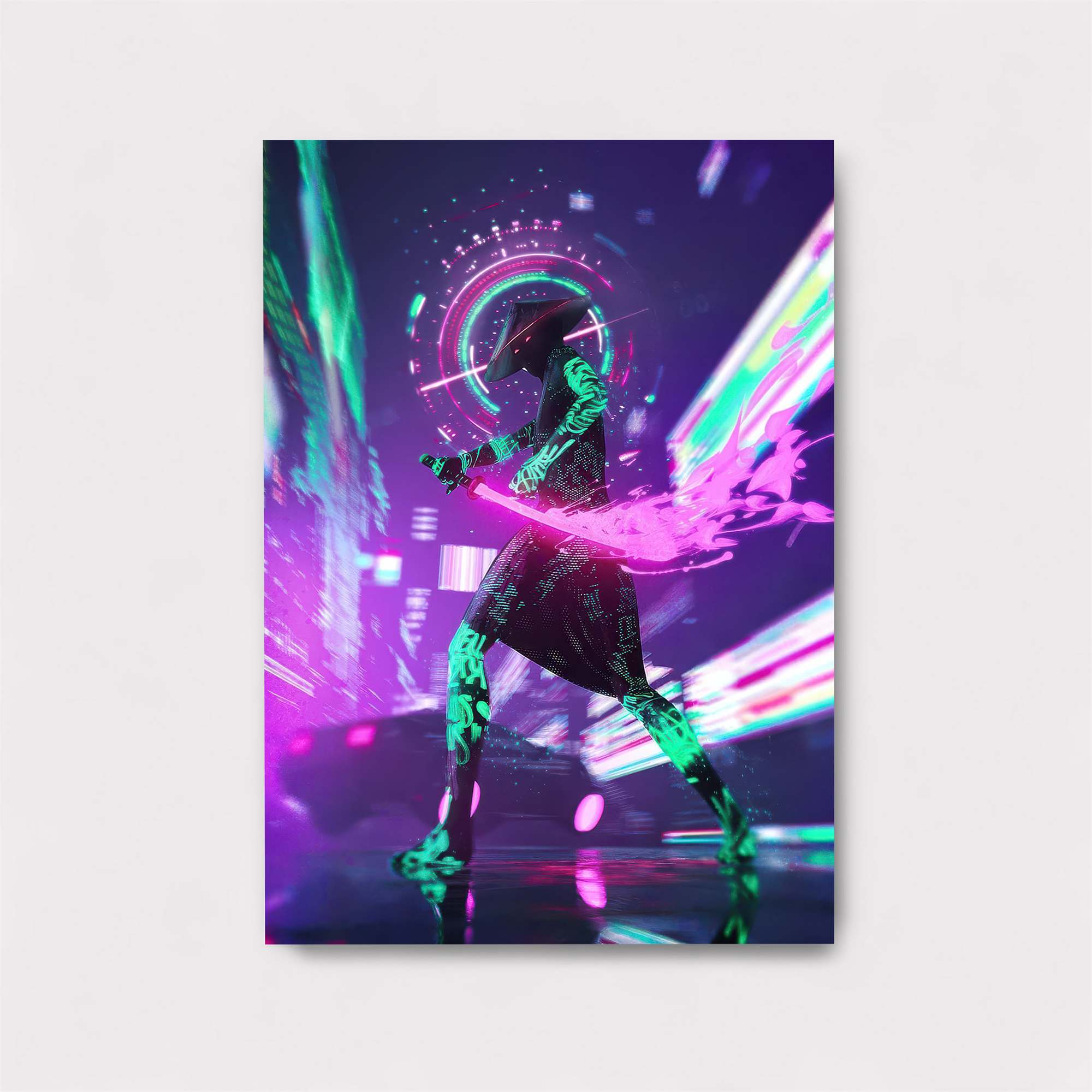 Cyber Luminance Safe Wall Magnetic / M