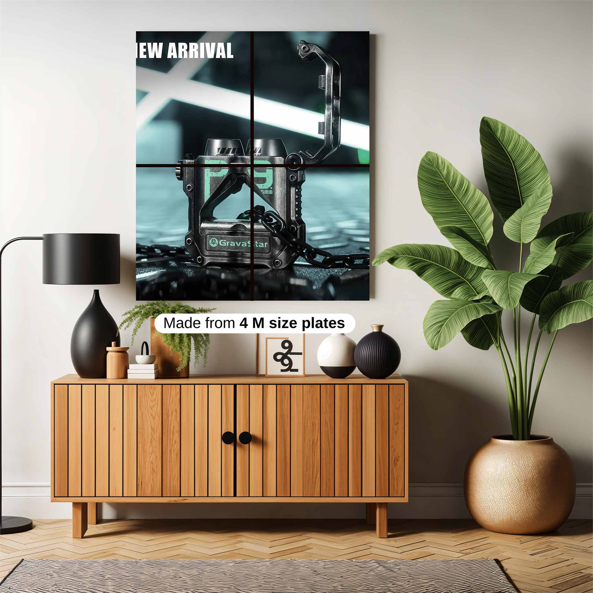 Galactic Vortex Safe Wall Magnetic / M