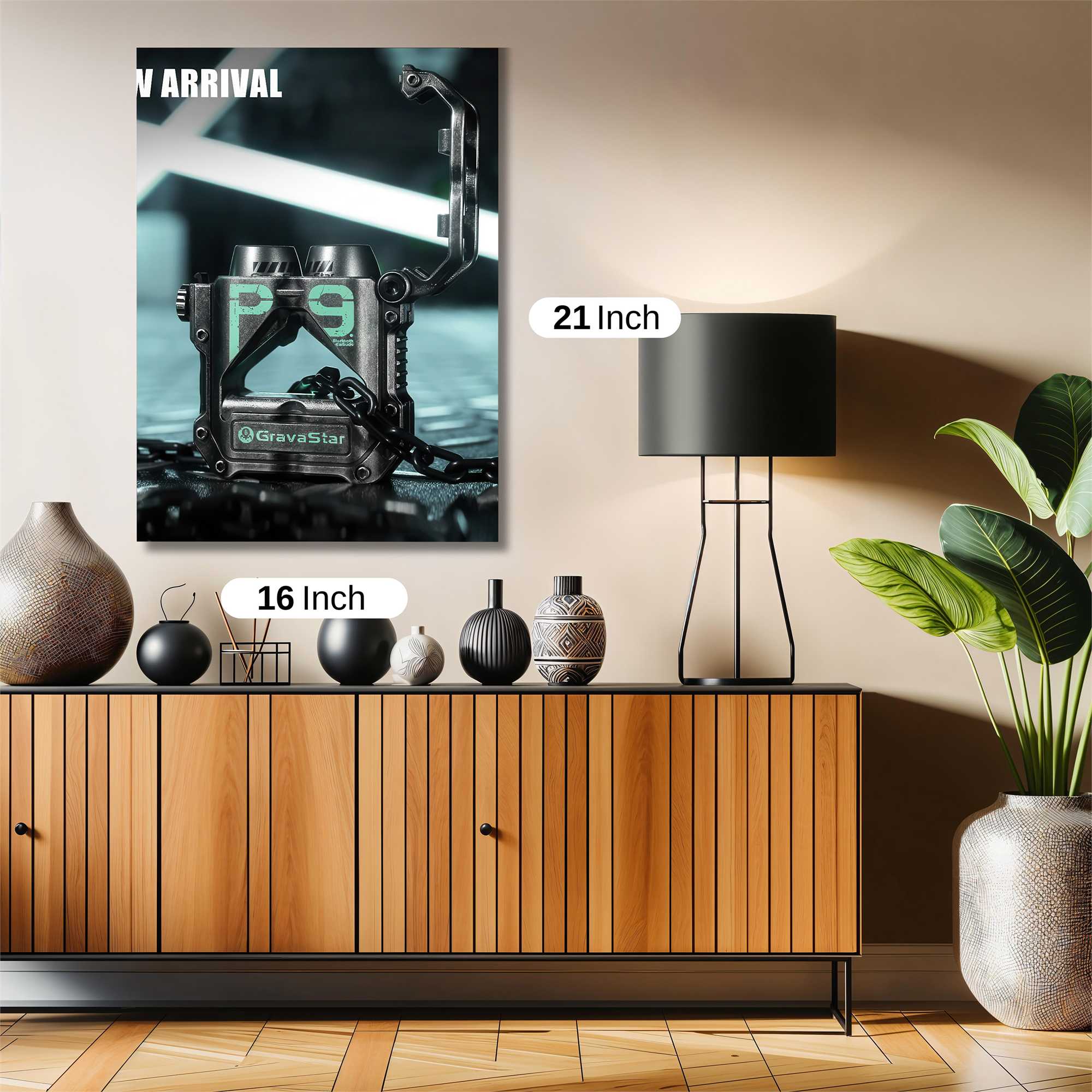 Galactic Vortex Safe Wall Magnetic / M