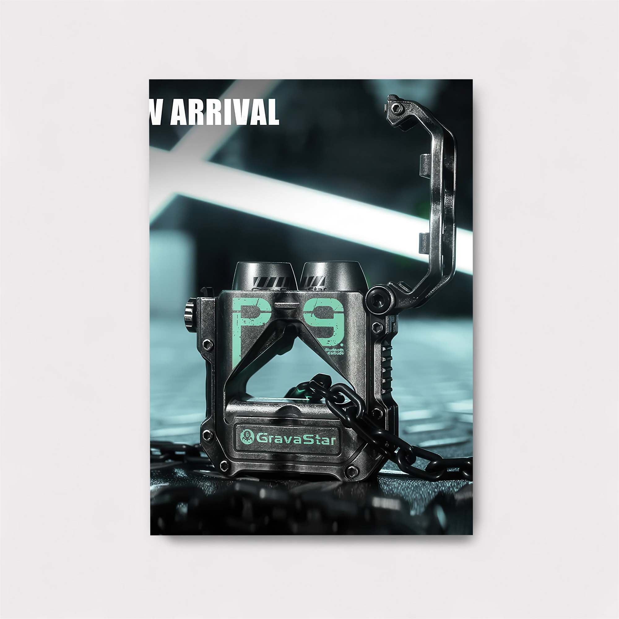 Galactic Vortex Safe Wall Magnetic / M