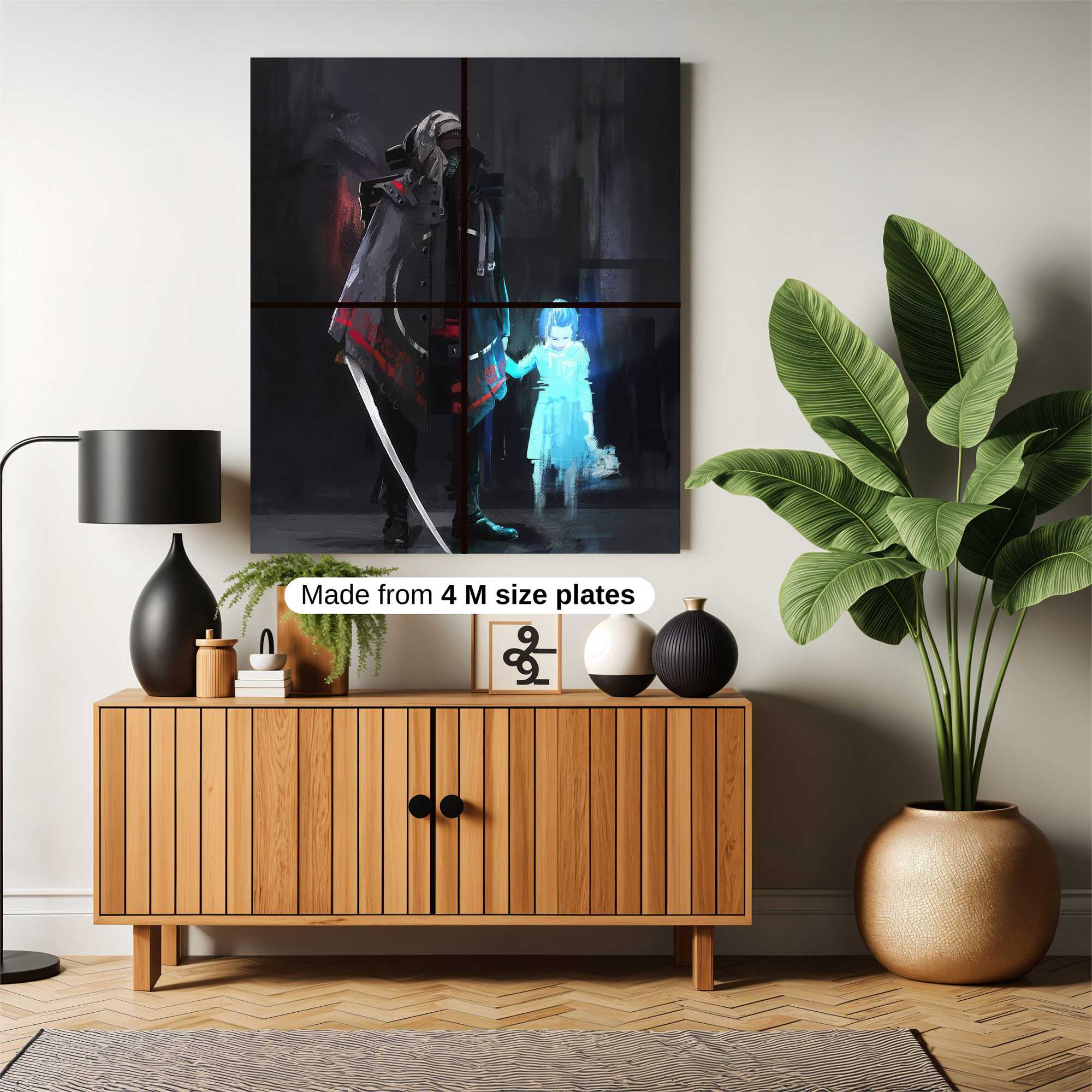 Spectral Guardian Safe Wall Magnetic / M