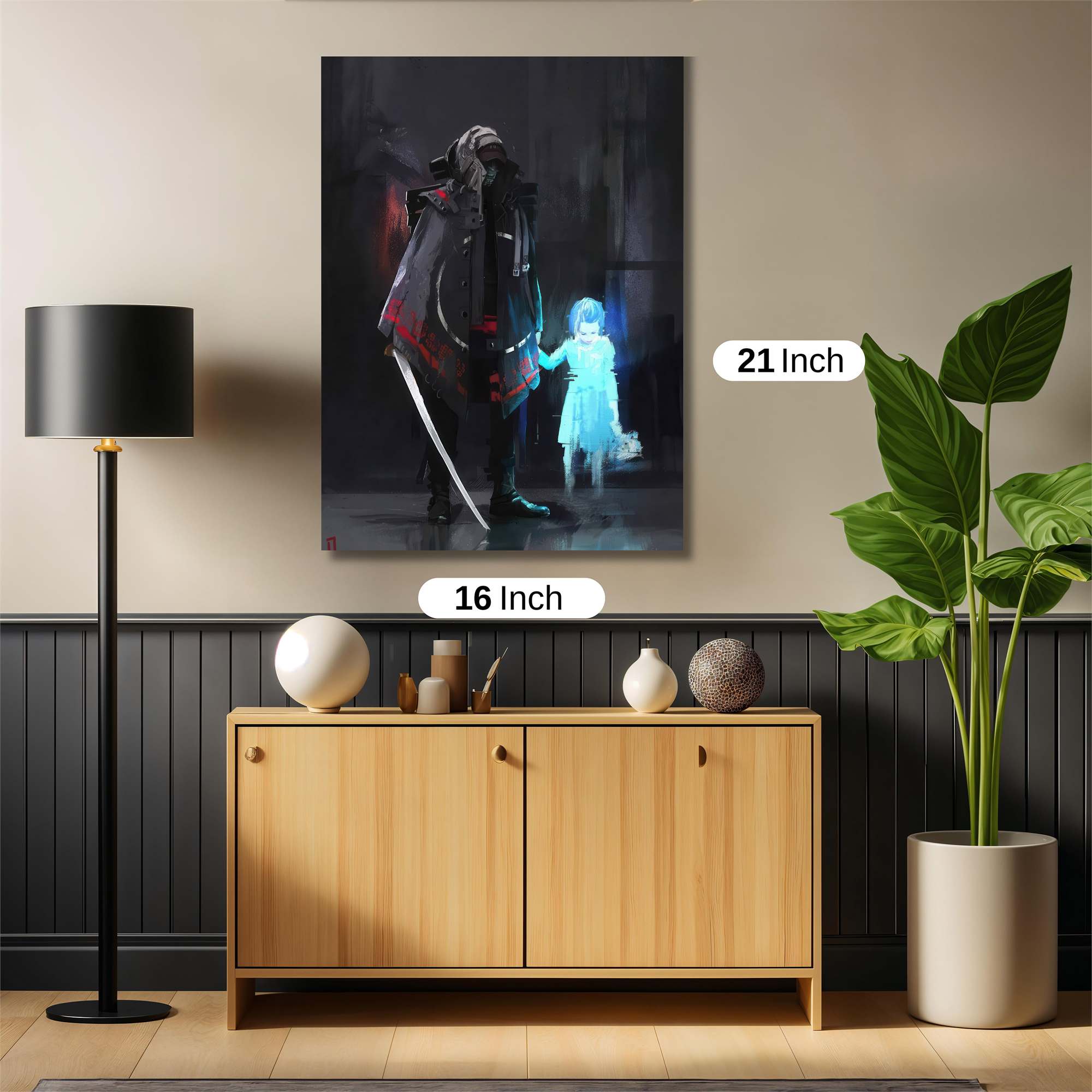 Spectral Guardian Safe Wall Magnetic / M