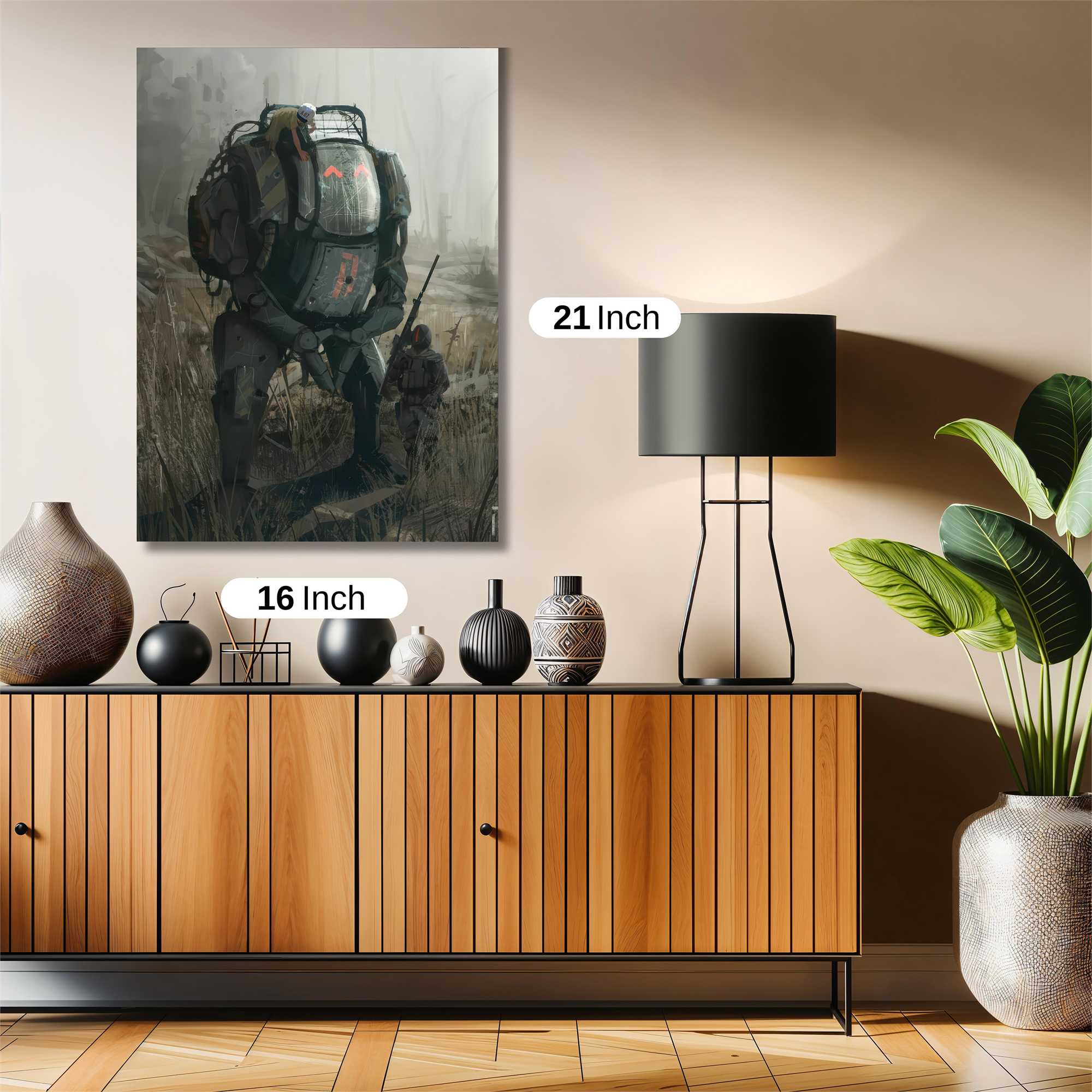 Mech Wanderlust Safe Wall Magnetic / M