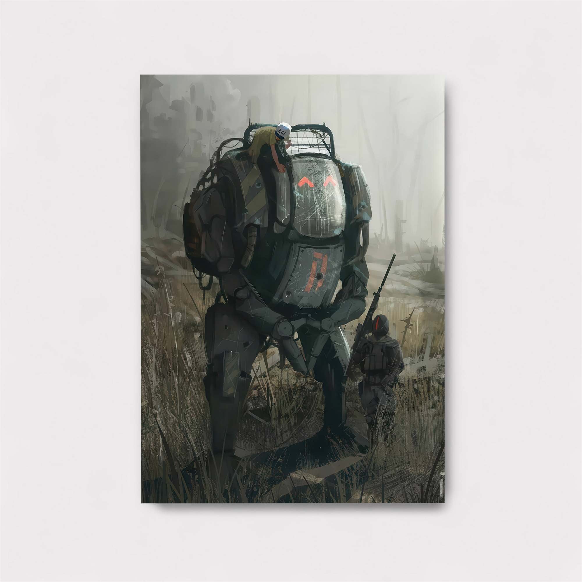 Mech Wanderlust Safe Wall Magnetic / M