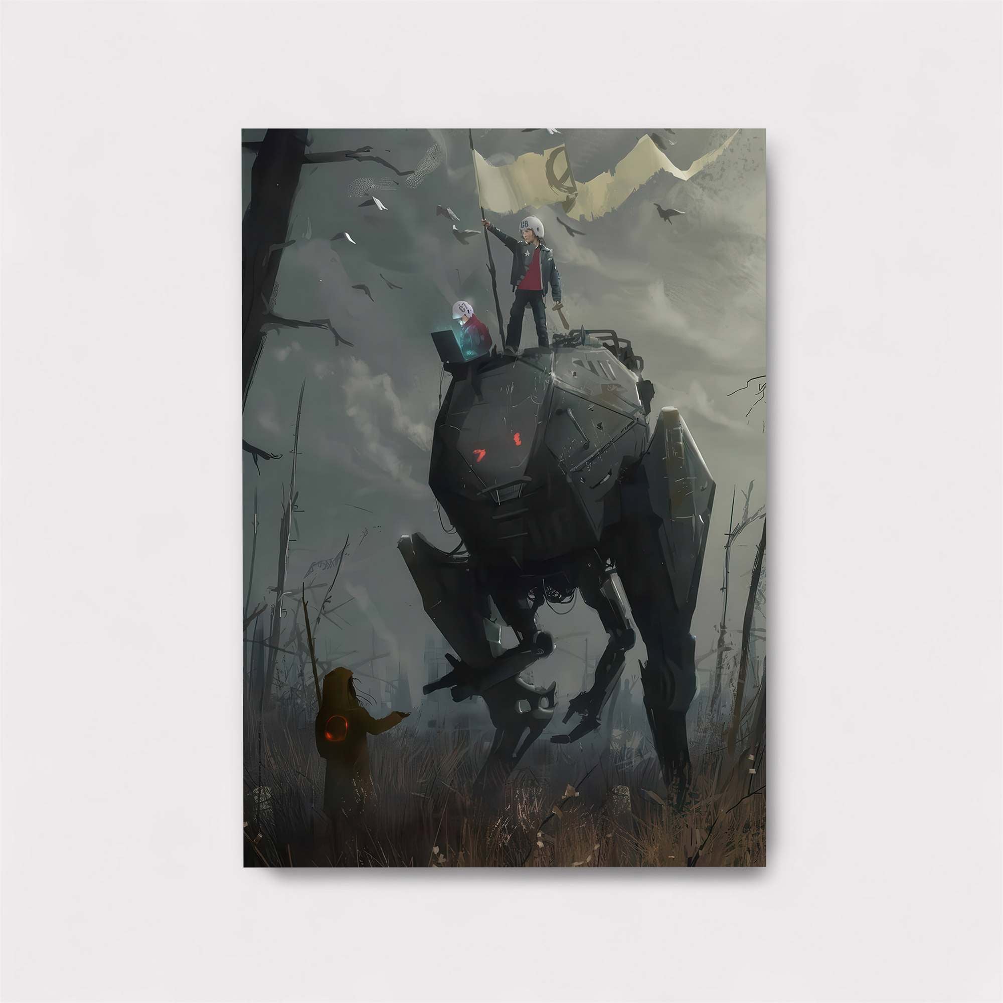 Mech Serenity Safe Wall Magnetic / M