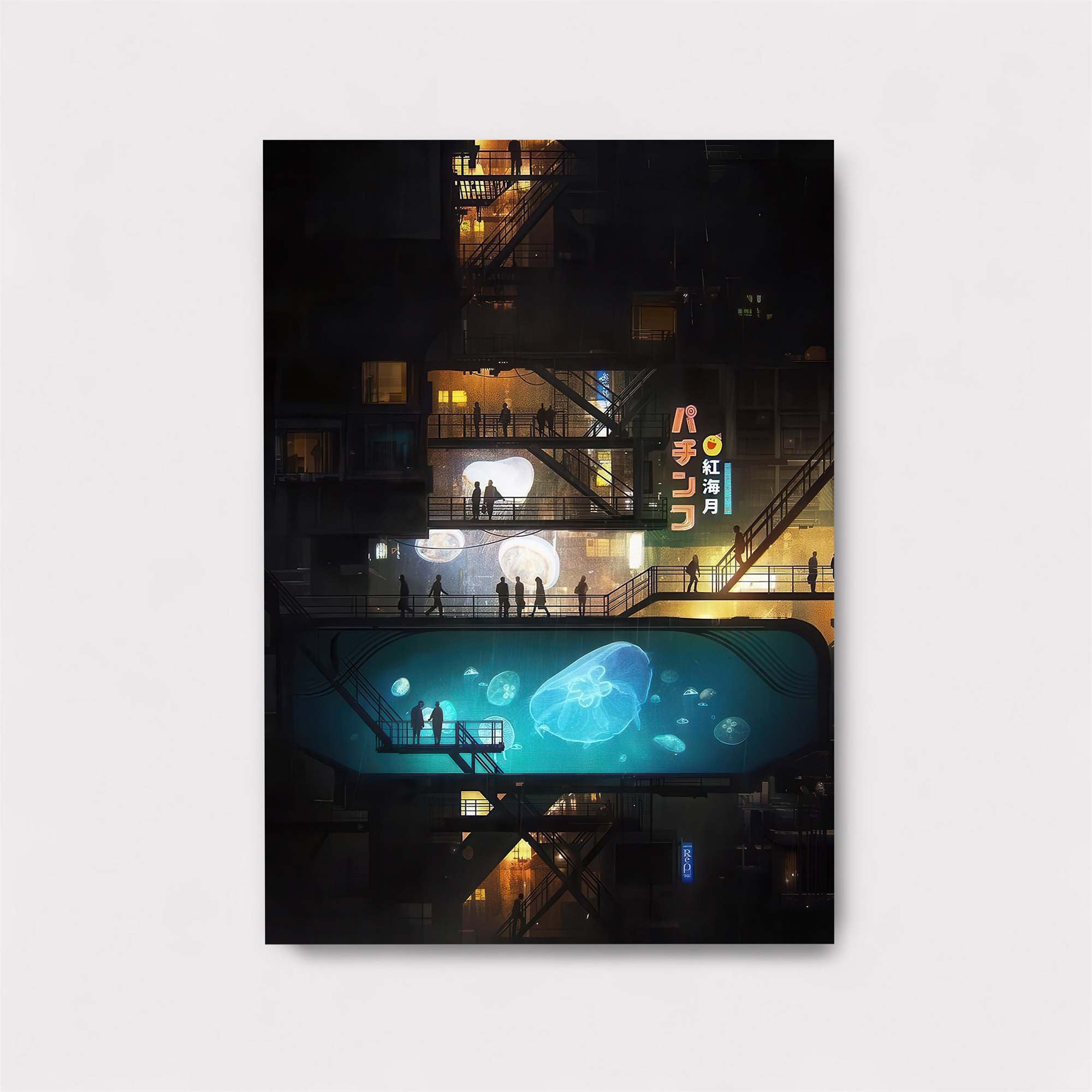 Aquatic Reverie Safe Wall Magnetic / M