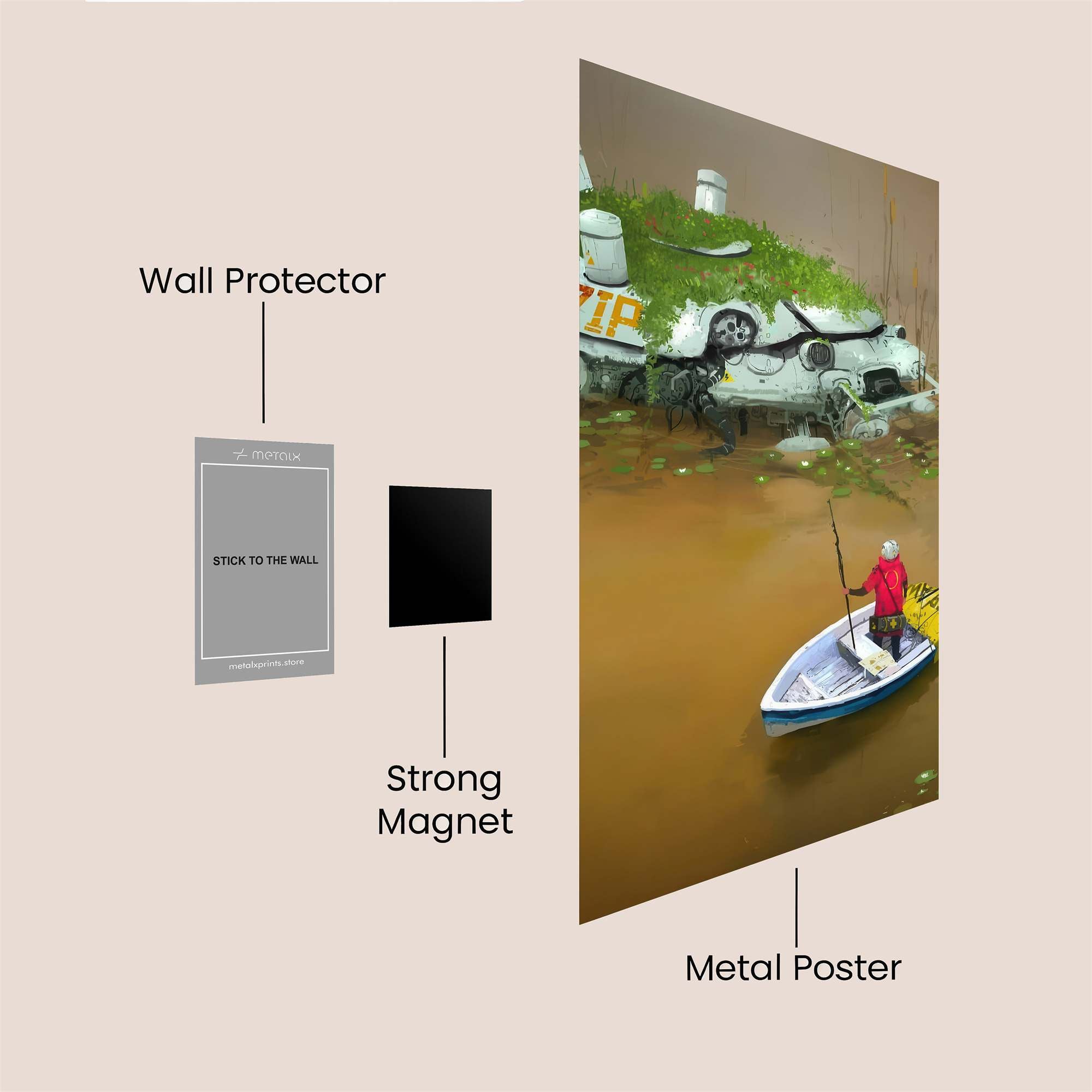 Future Reflection Safe Wall Magnetic / M