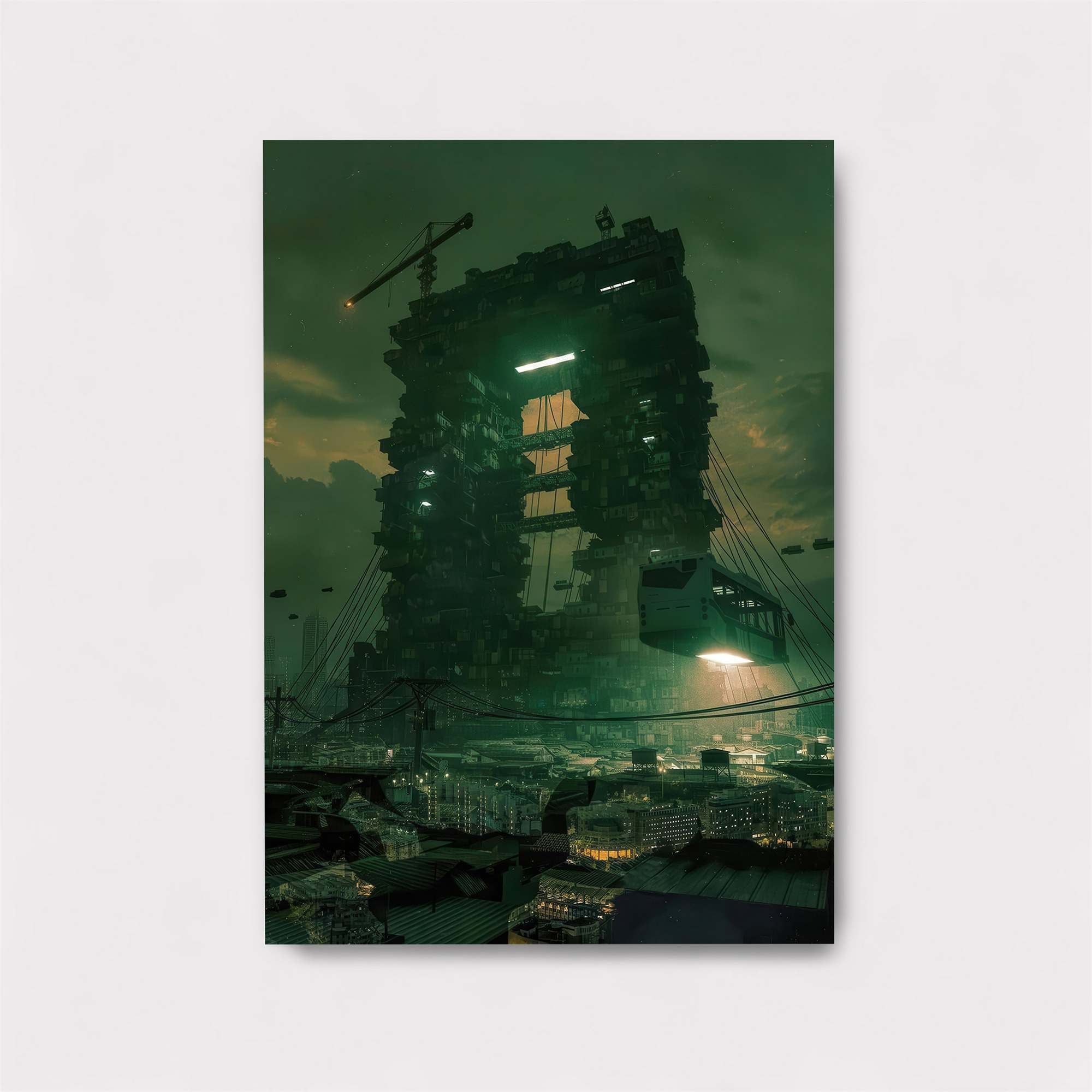 Dystopian Rise Safe Wall Magnetic / M