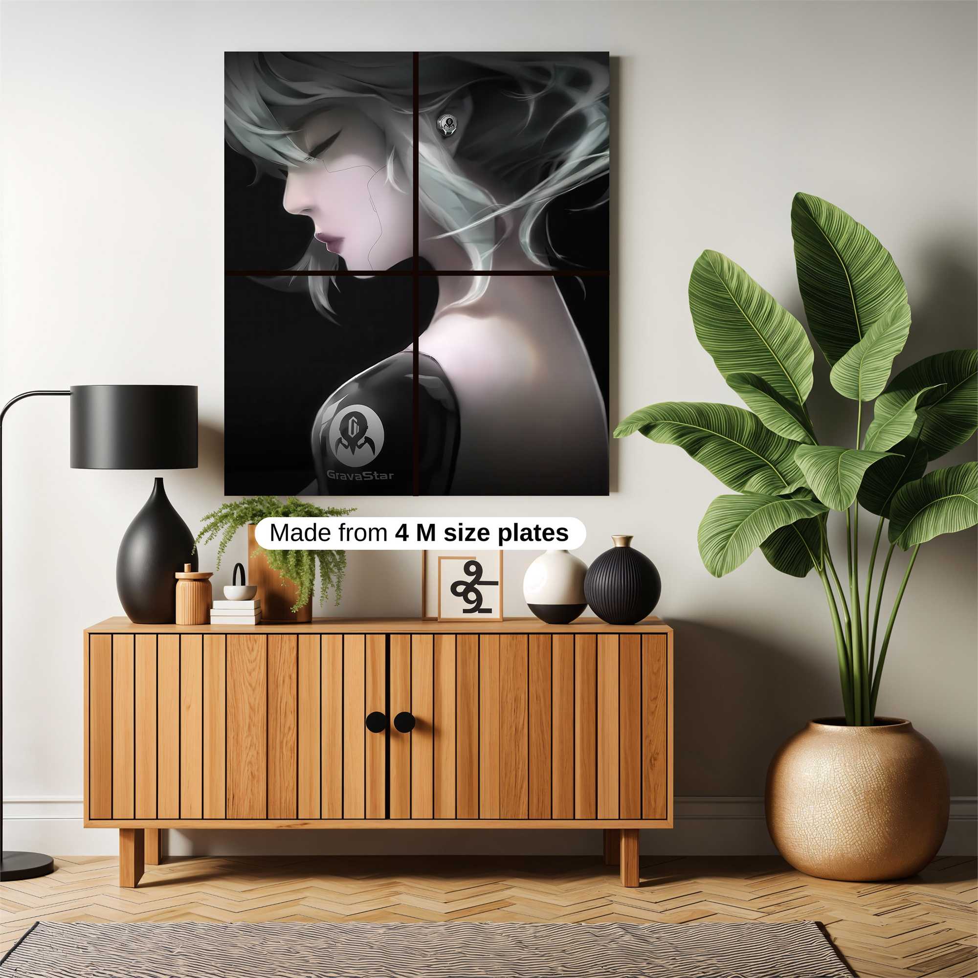 Planetary Whirl Safe Wall Magnetic / M