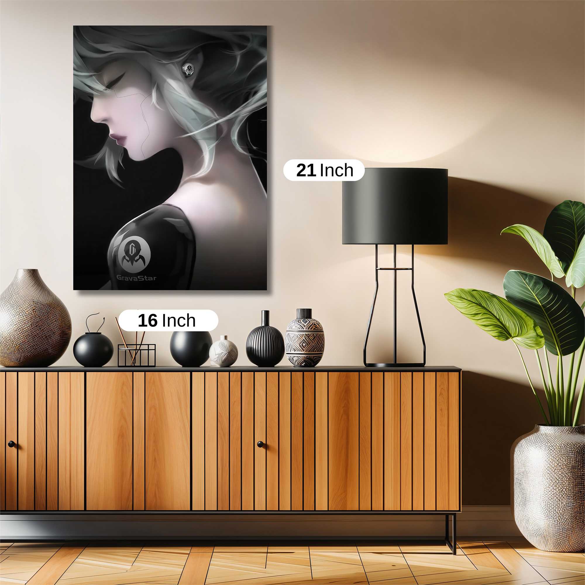 Planetary Whirl Safe Wall Magnetic / M