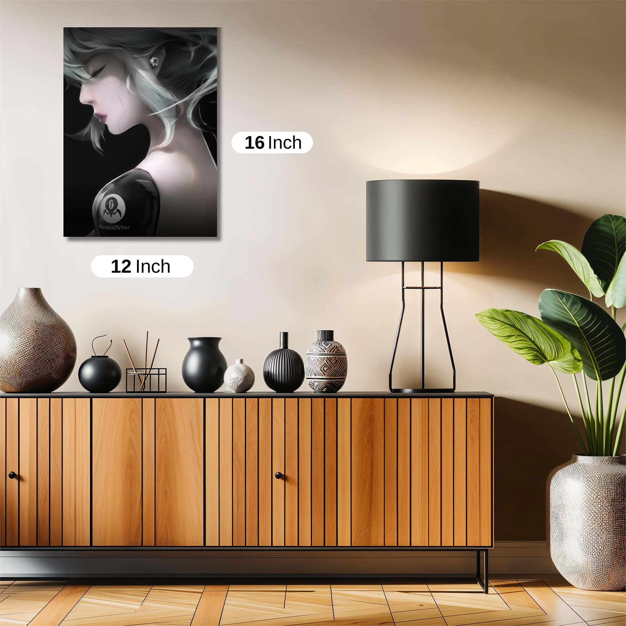 Planetary Whirl Safe Wall Magnetic / M