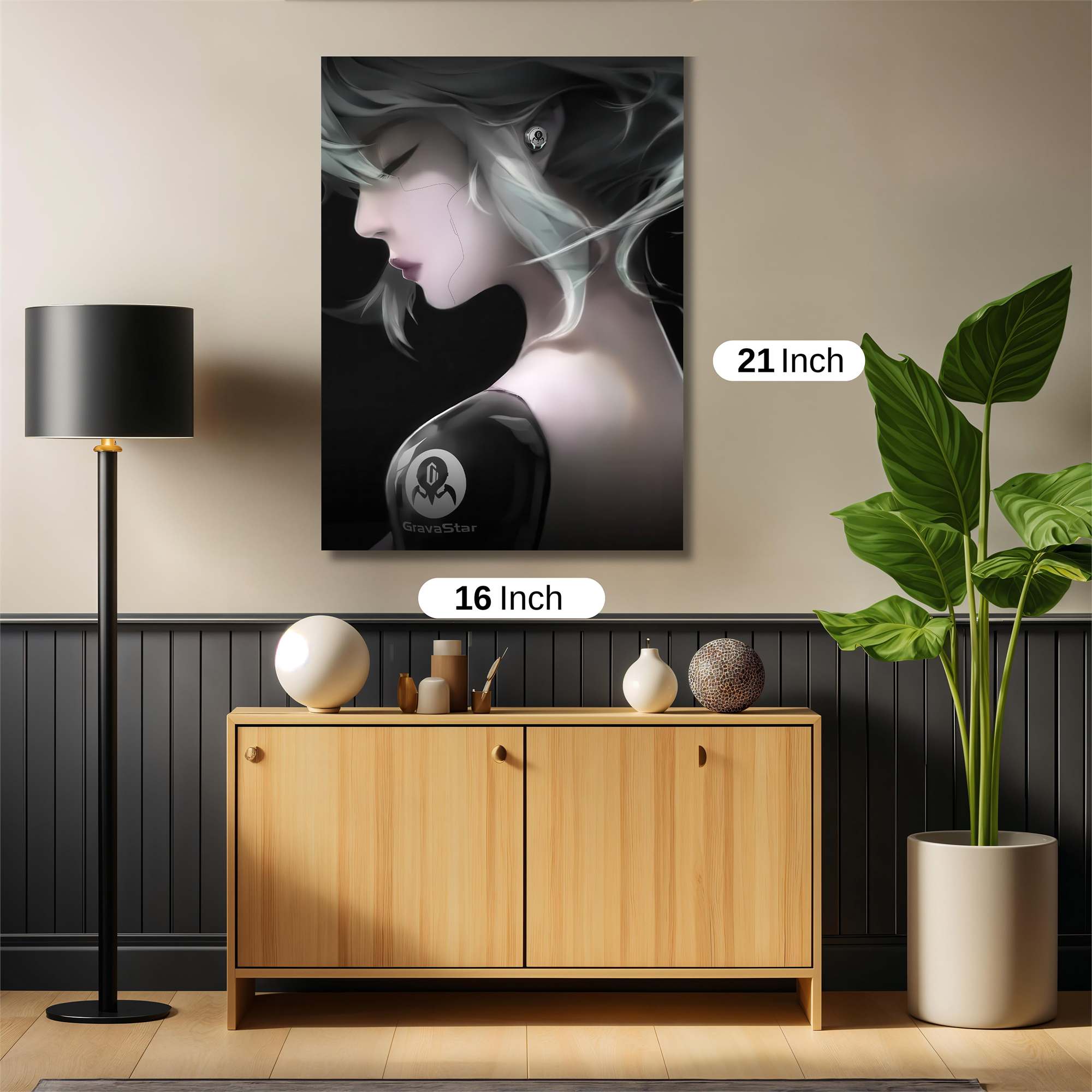 Planetary Whirl Safe Wall Magnetic / M