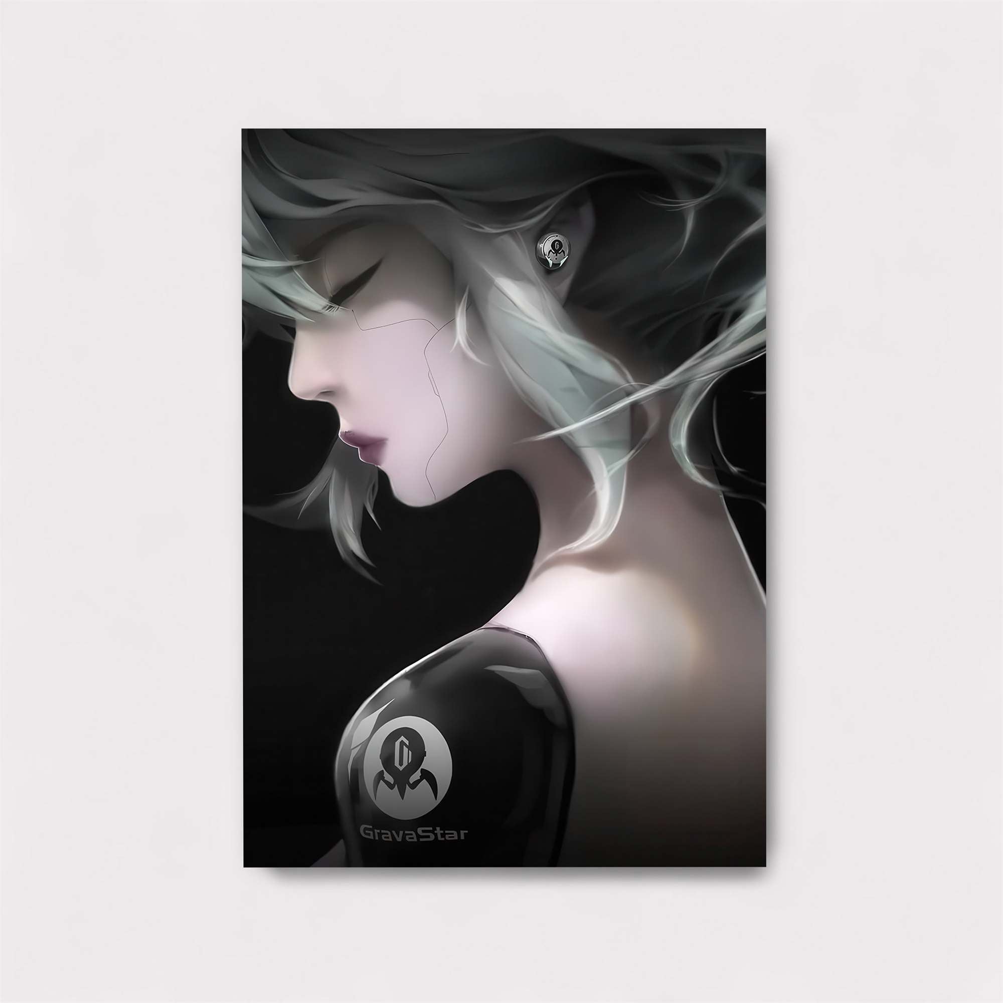 Planetary Whirl Safe Wall Magnetic / M