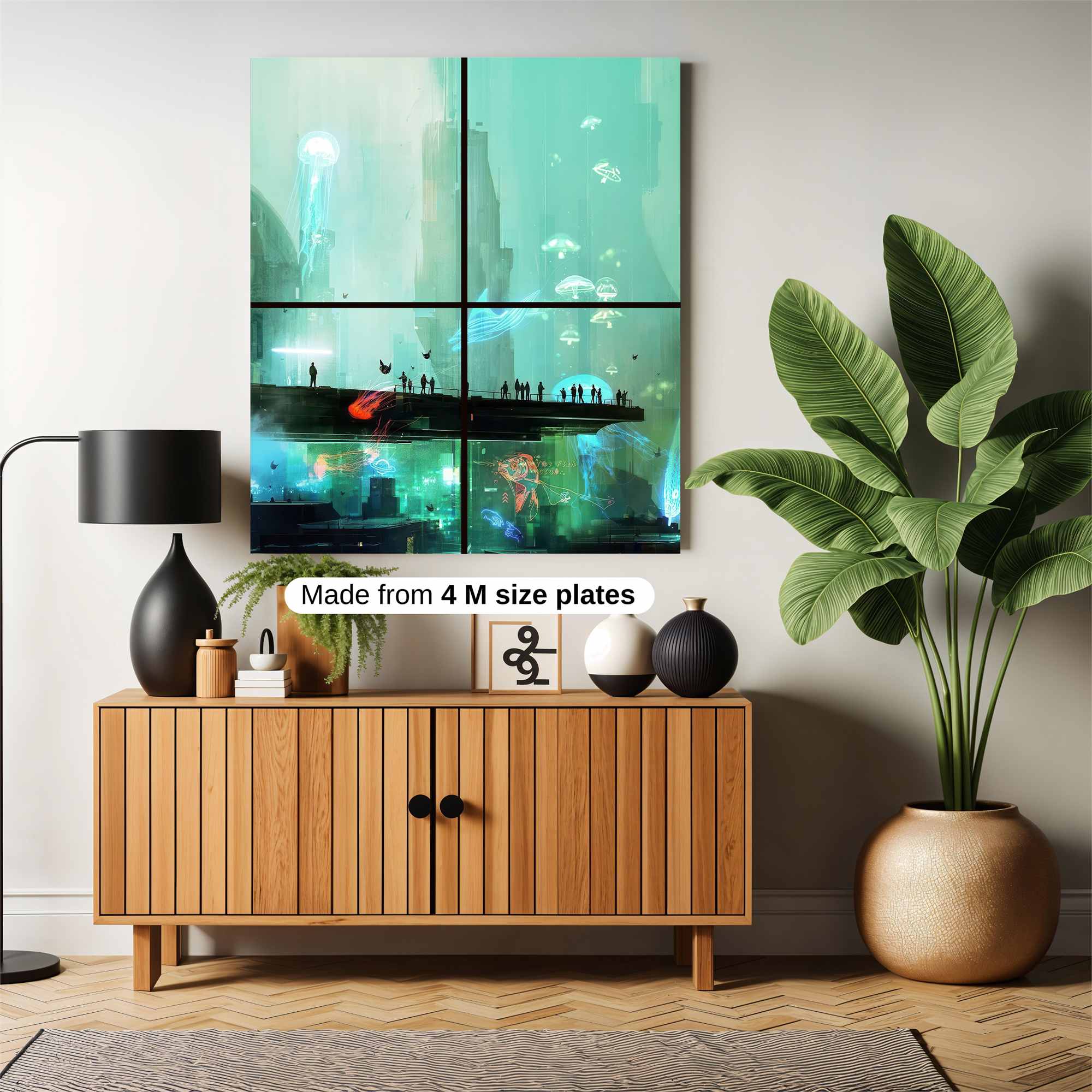 Neon Reverie Safe Wall Magnetic / M