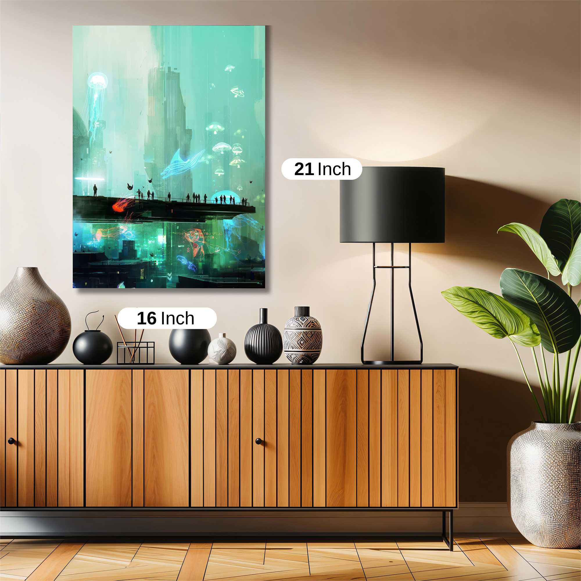 Neon Reverie Safe Wall Magnetic / M